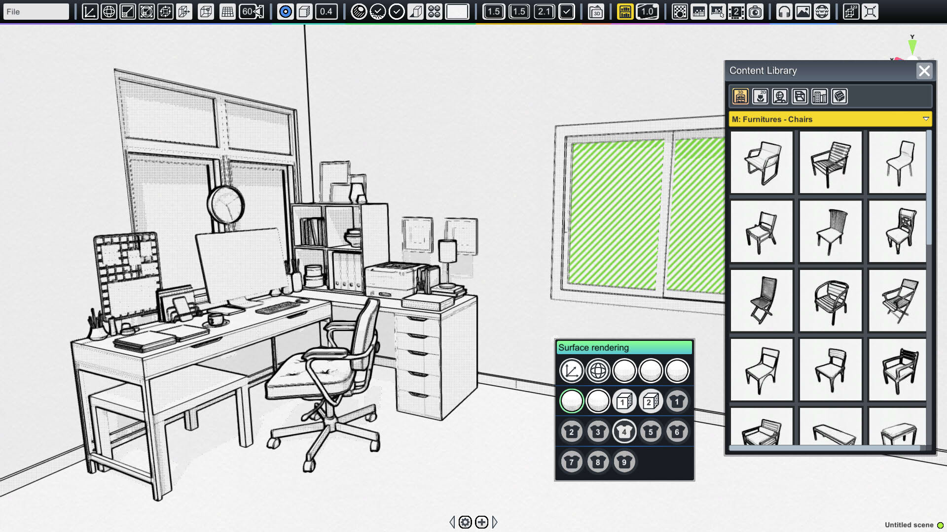 Screenshot for Mangavania