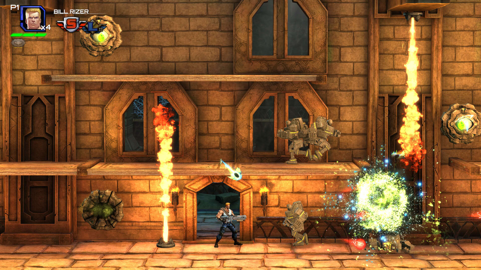 Screenshot for Contra: Operation Galuga