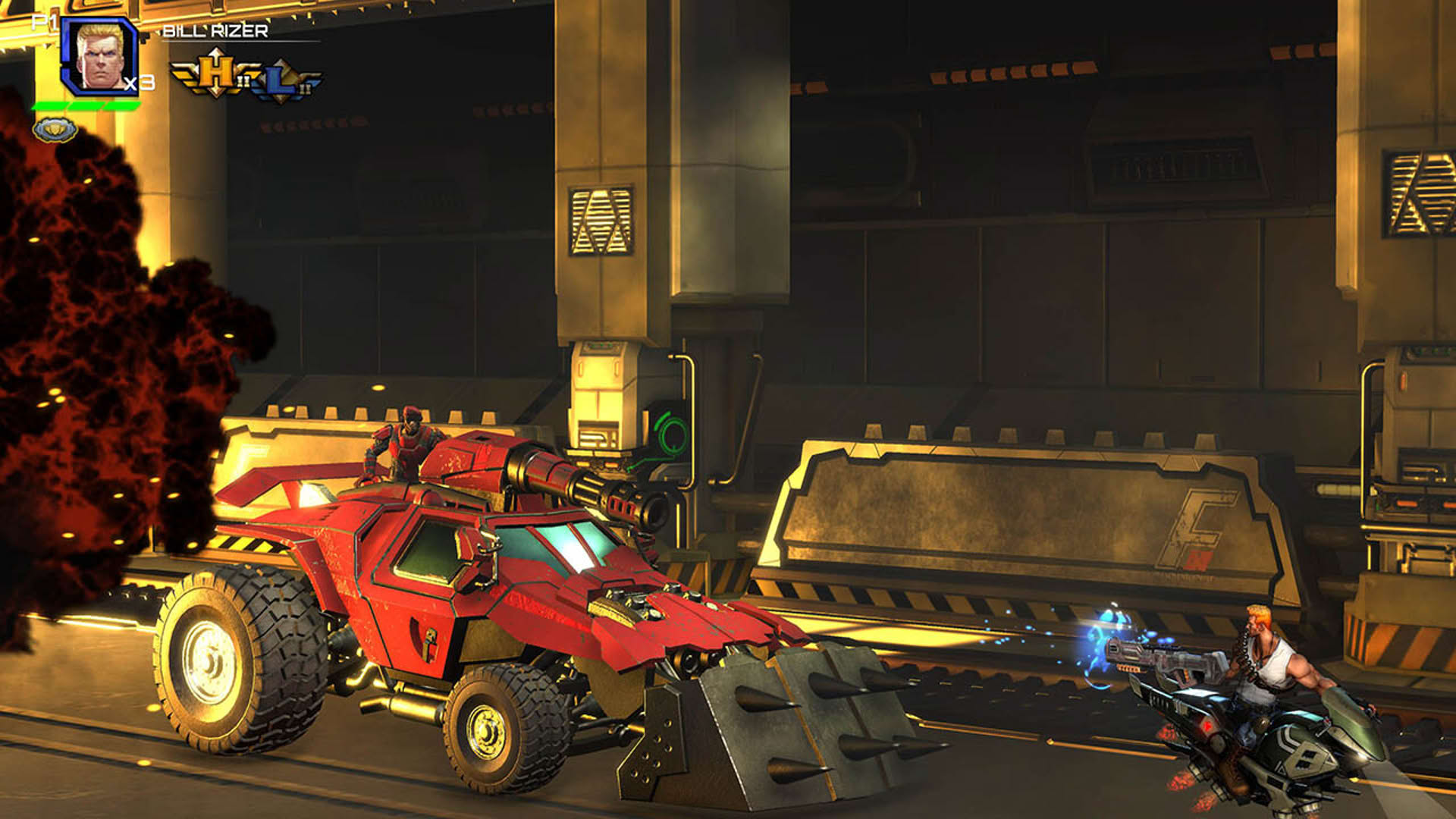 Screenshot for Contra: Operation Galuga