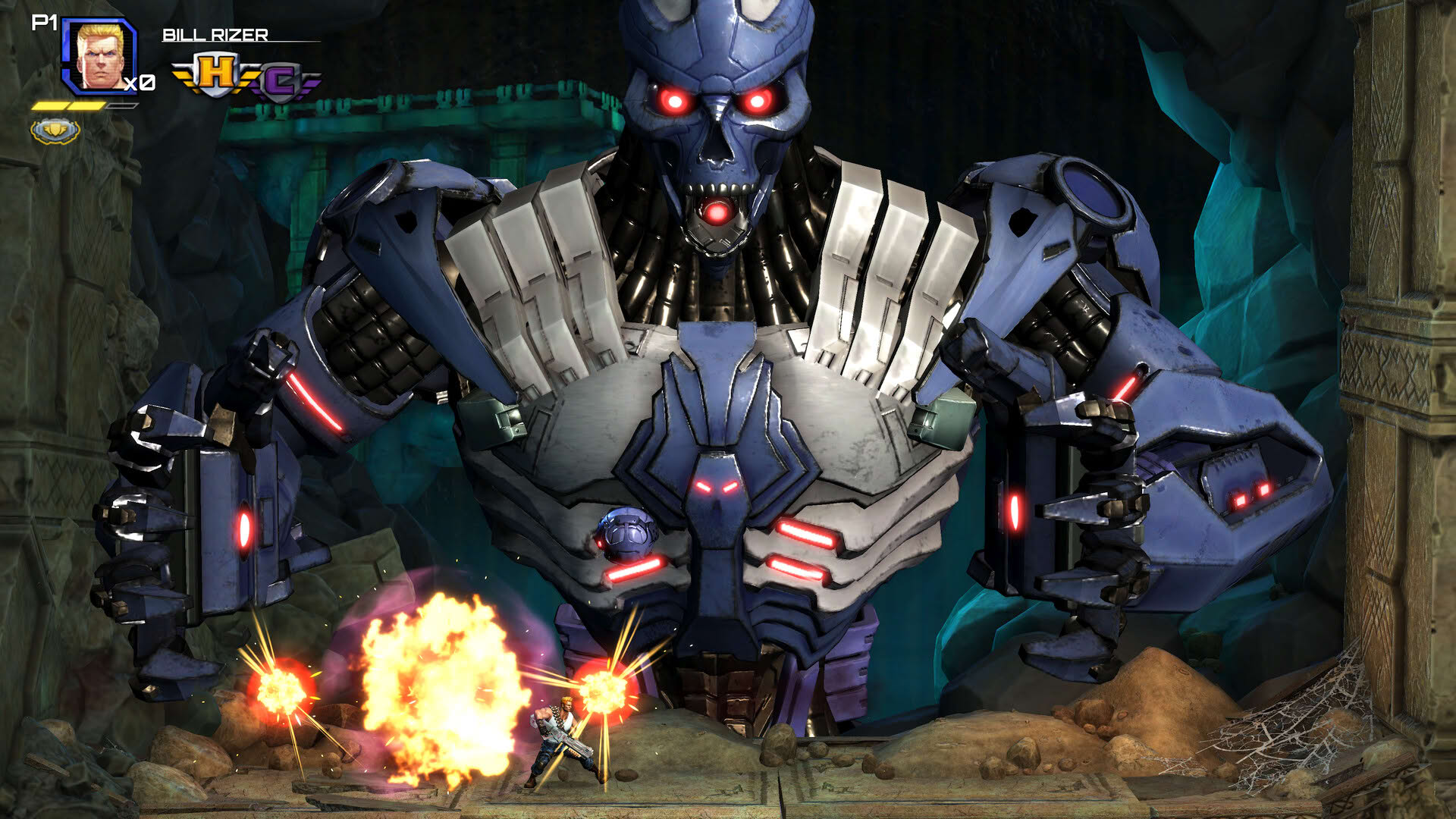 Screenshot for Contra: Operation Galuga