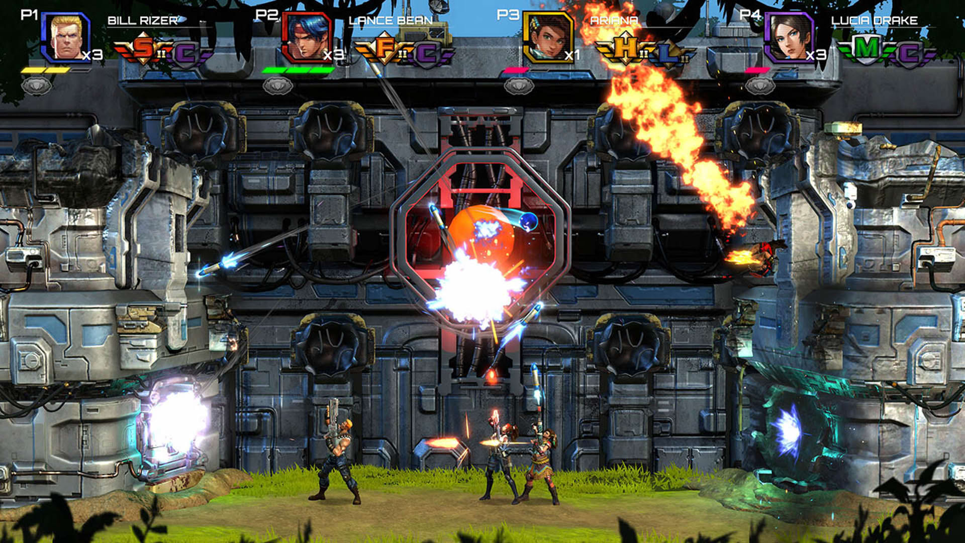 Screenshot for Contra: Operation Galuga