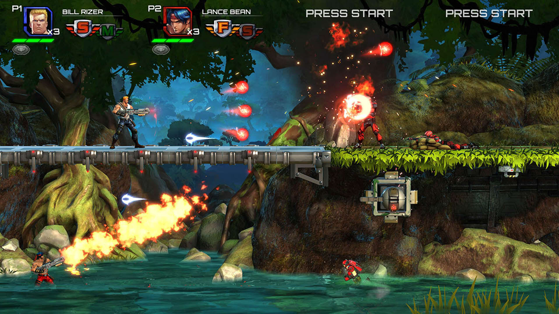 Screenshot for Contra: Operation Galuga