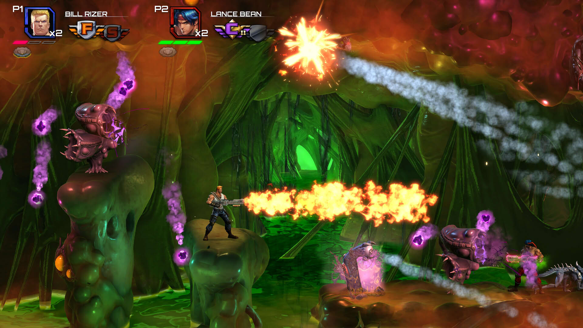 Screenshot for Contra: Operation Galuga