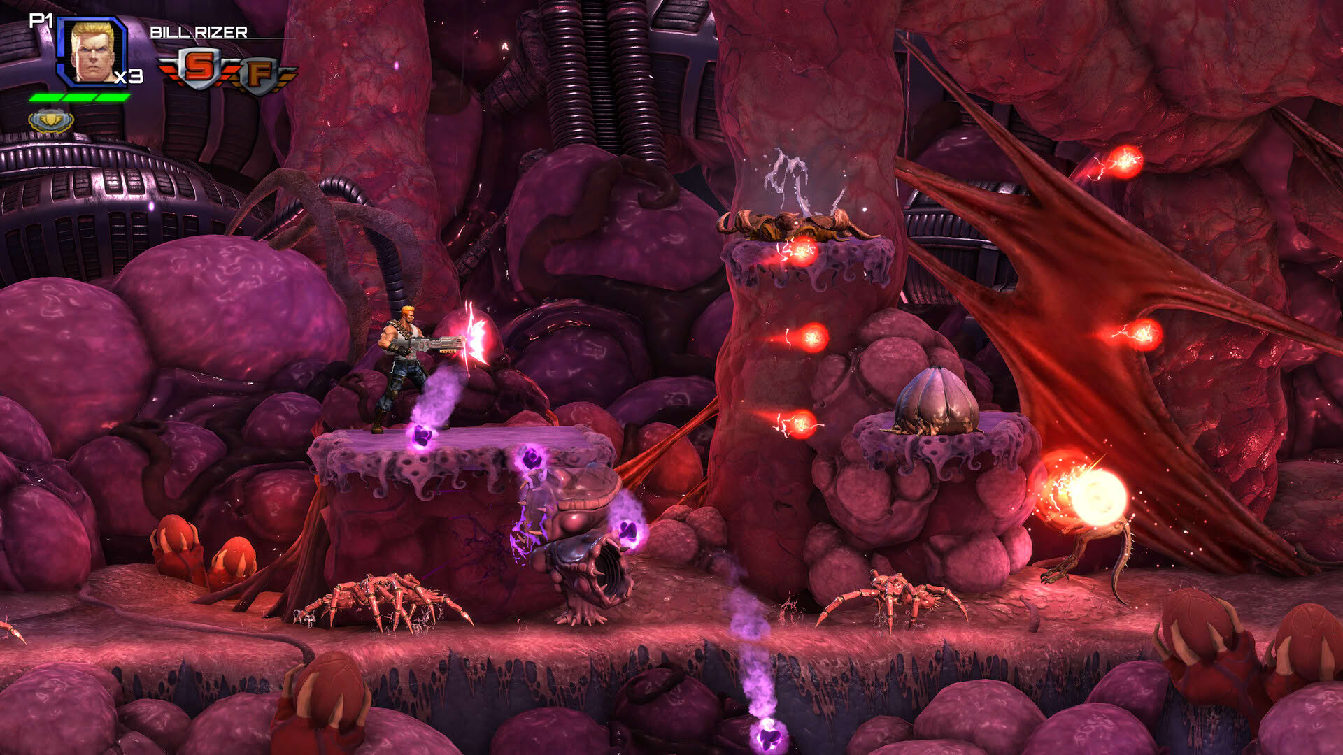 Screenshot for Contra: Operation Galuga