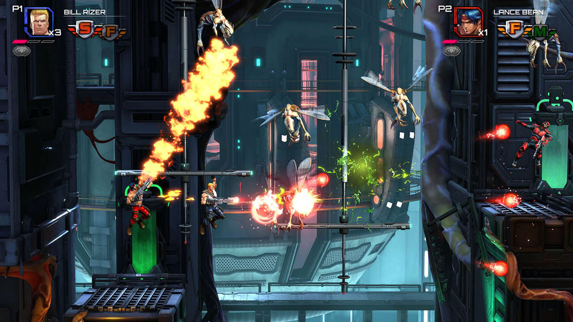 Screenshot for Contra: Operation Galuga