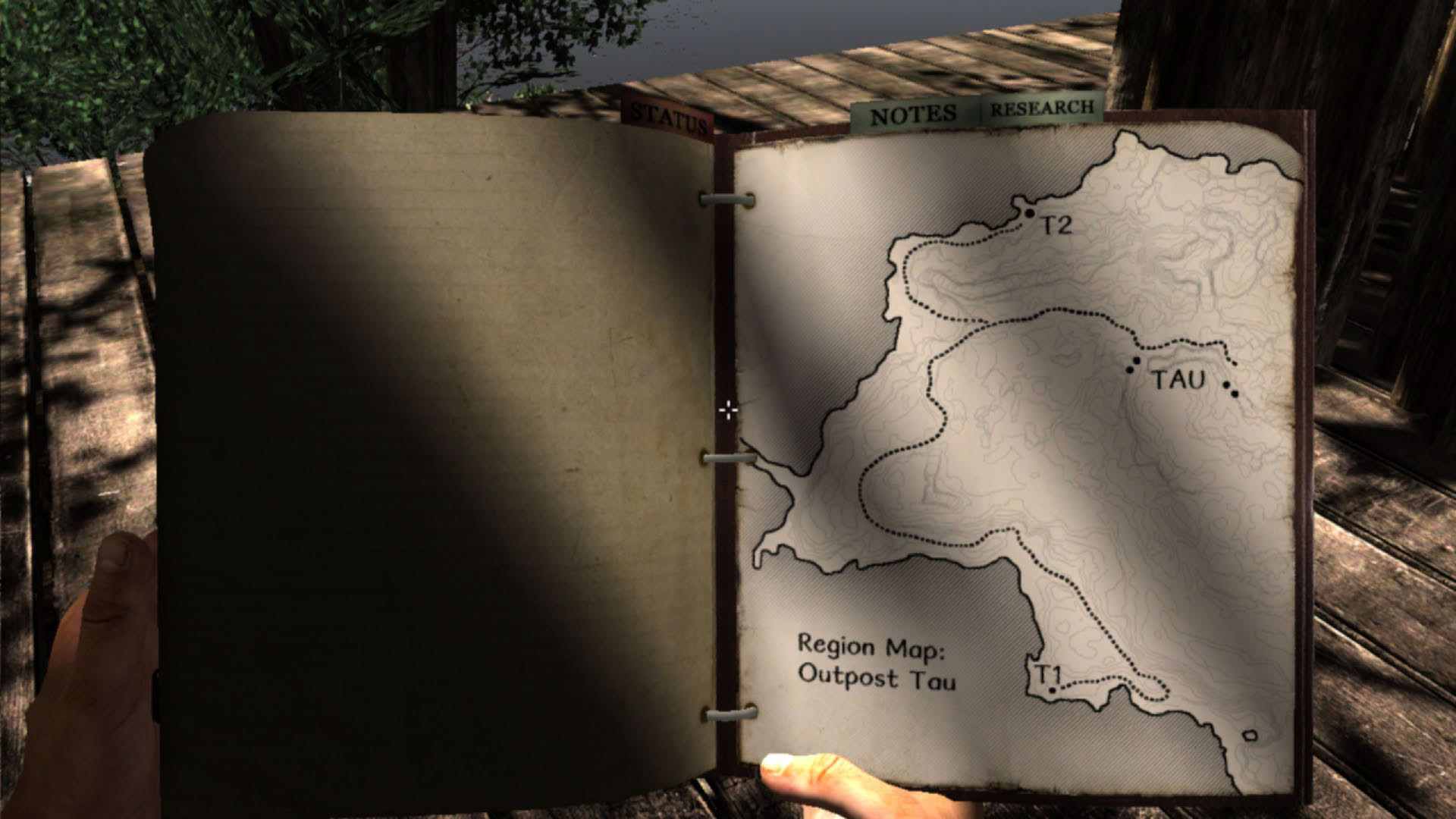 Screenshot for Miasmata