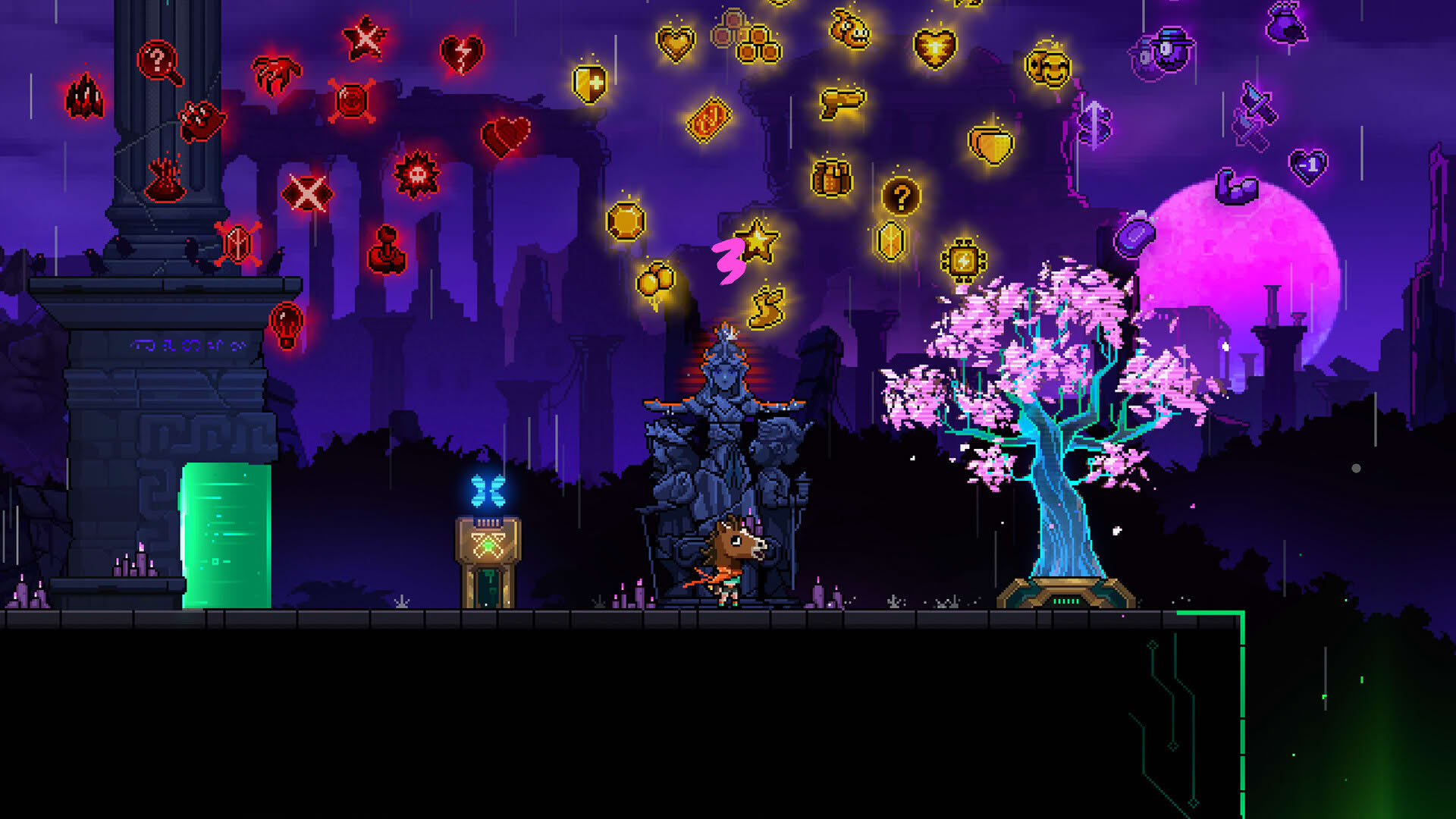 Screenshot for Neon Abyss 2
