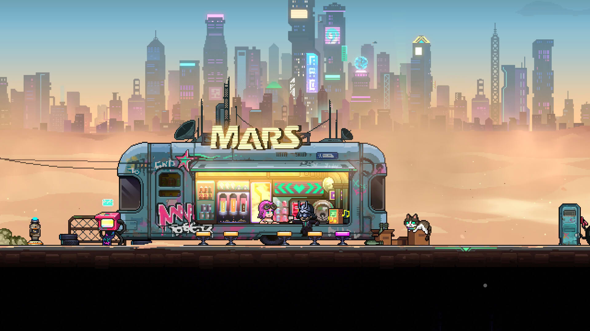 Screenshot for Neon Abyss 2
