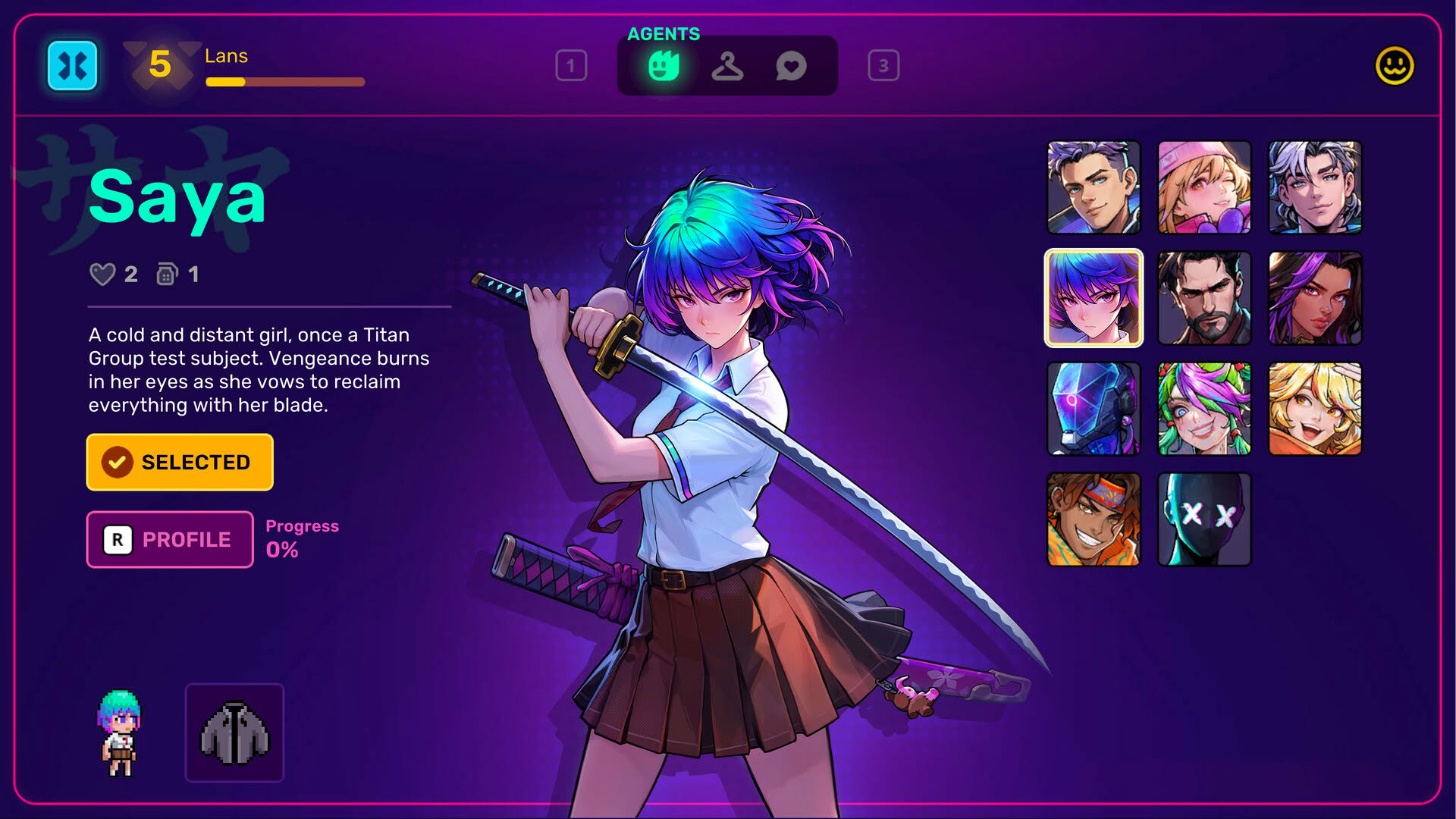 Screenshot for Neon Abyss 2