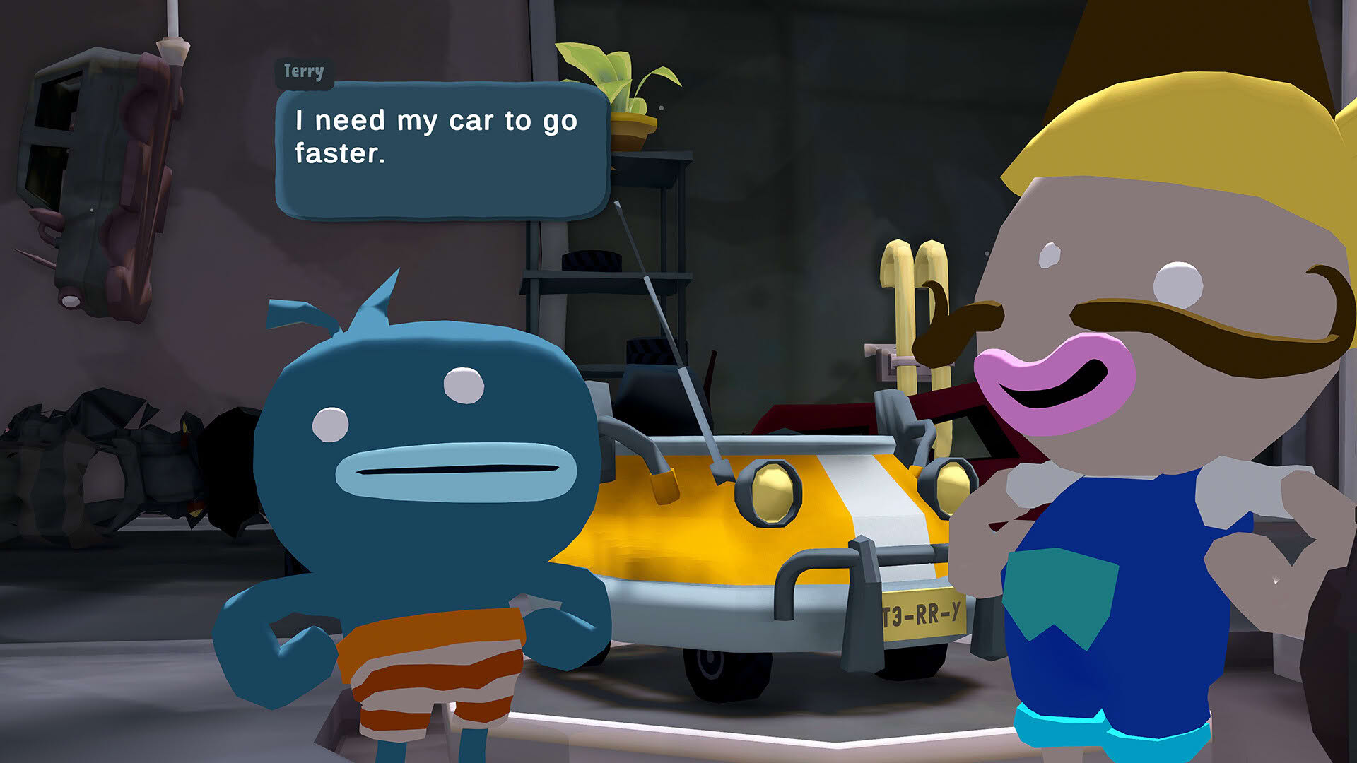 Screenshot for Tiny Terry's Turbo Trip