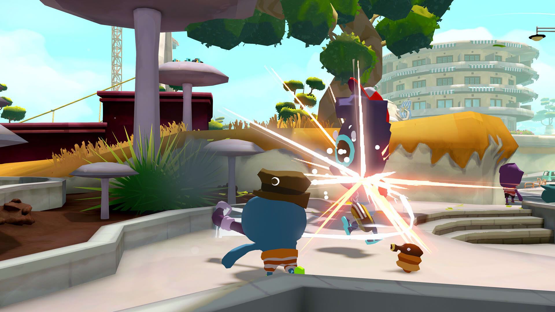 Screenshot for Tiny Terry's Turbo Trip