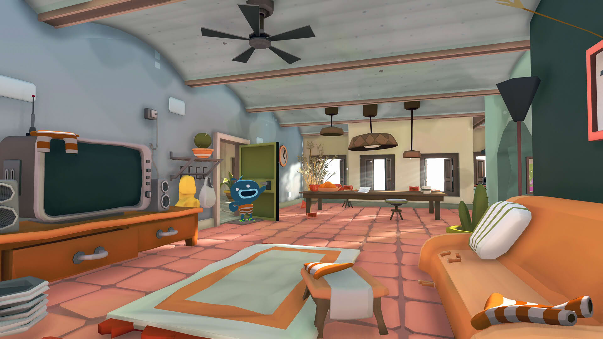 Screenshot for Tiny Terry's Turbo Trip