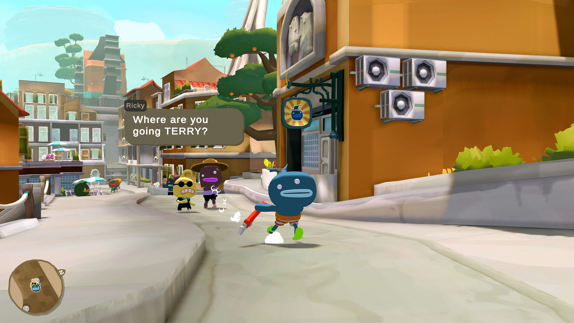 Screenshot for Tiny Terry's Turbo Trip