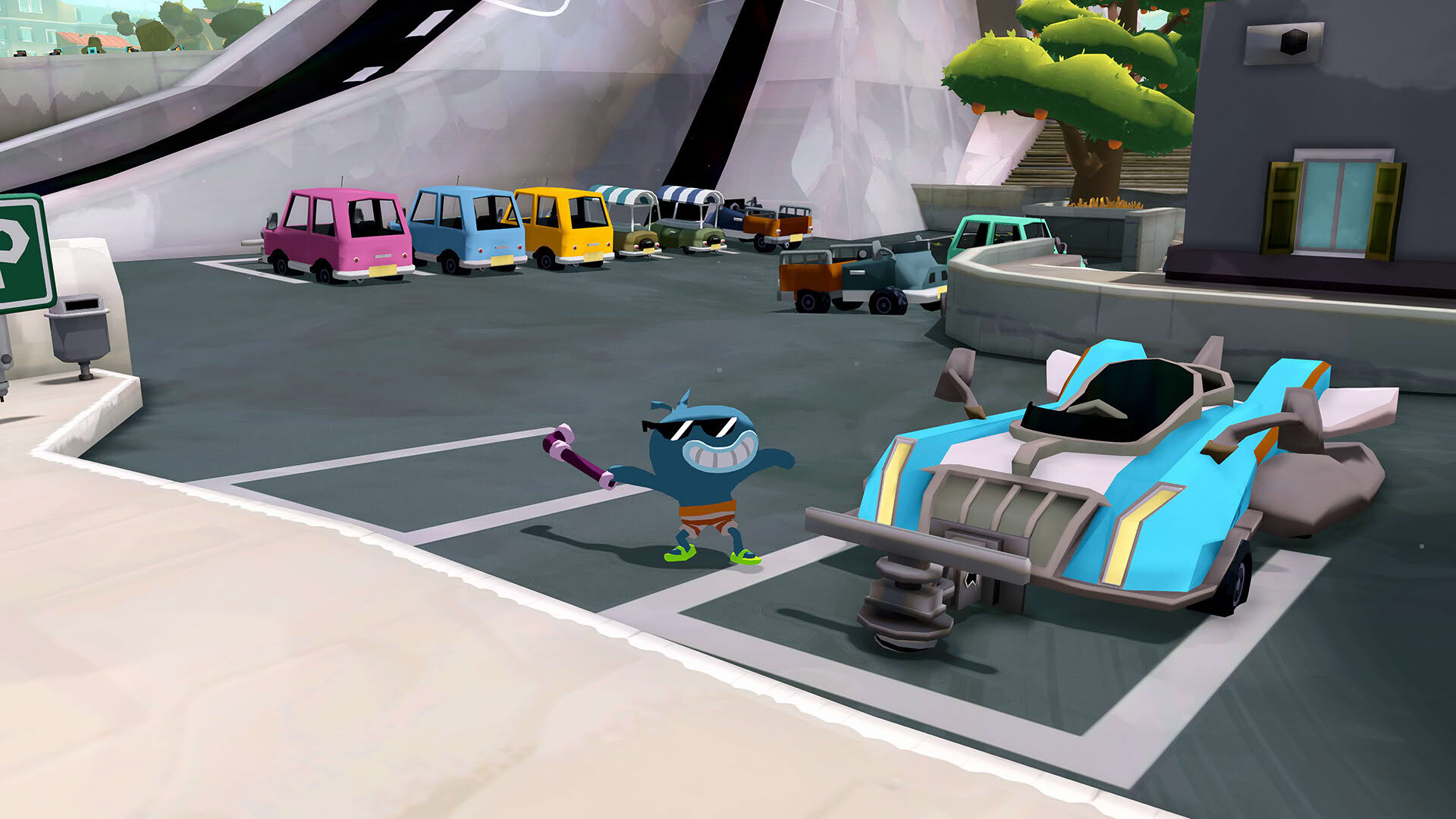 Screenshot for Tiny Terry's Turbo Trip