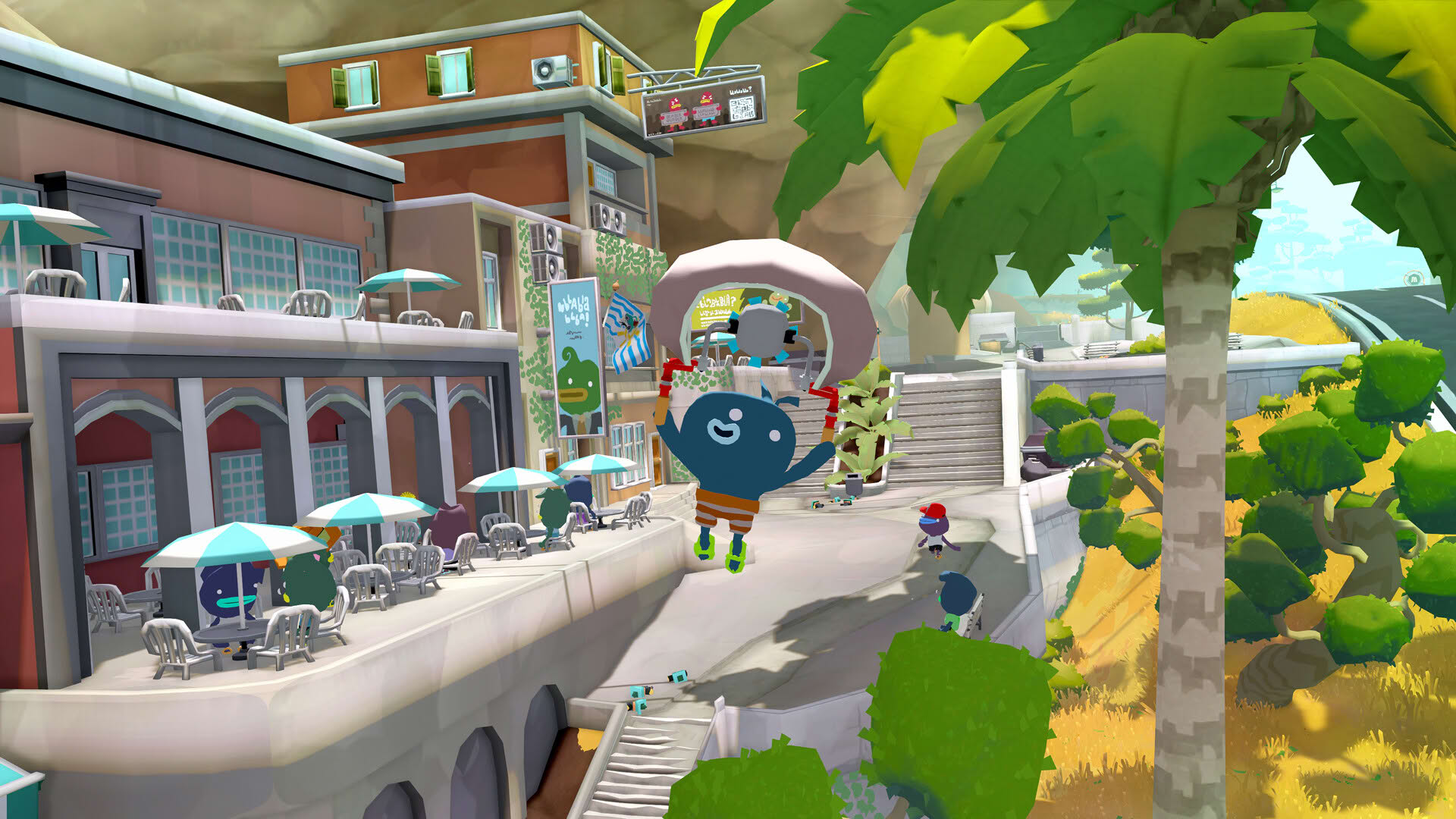 Screenshot for Tiny Terry's Turbo Trip