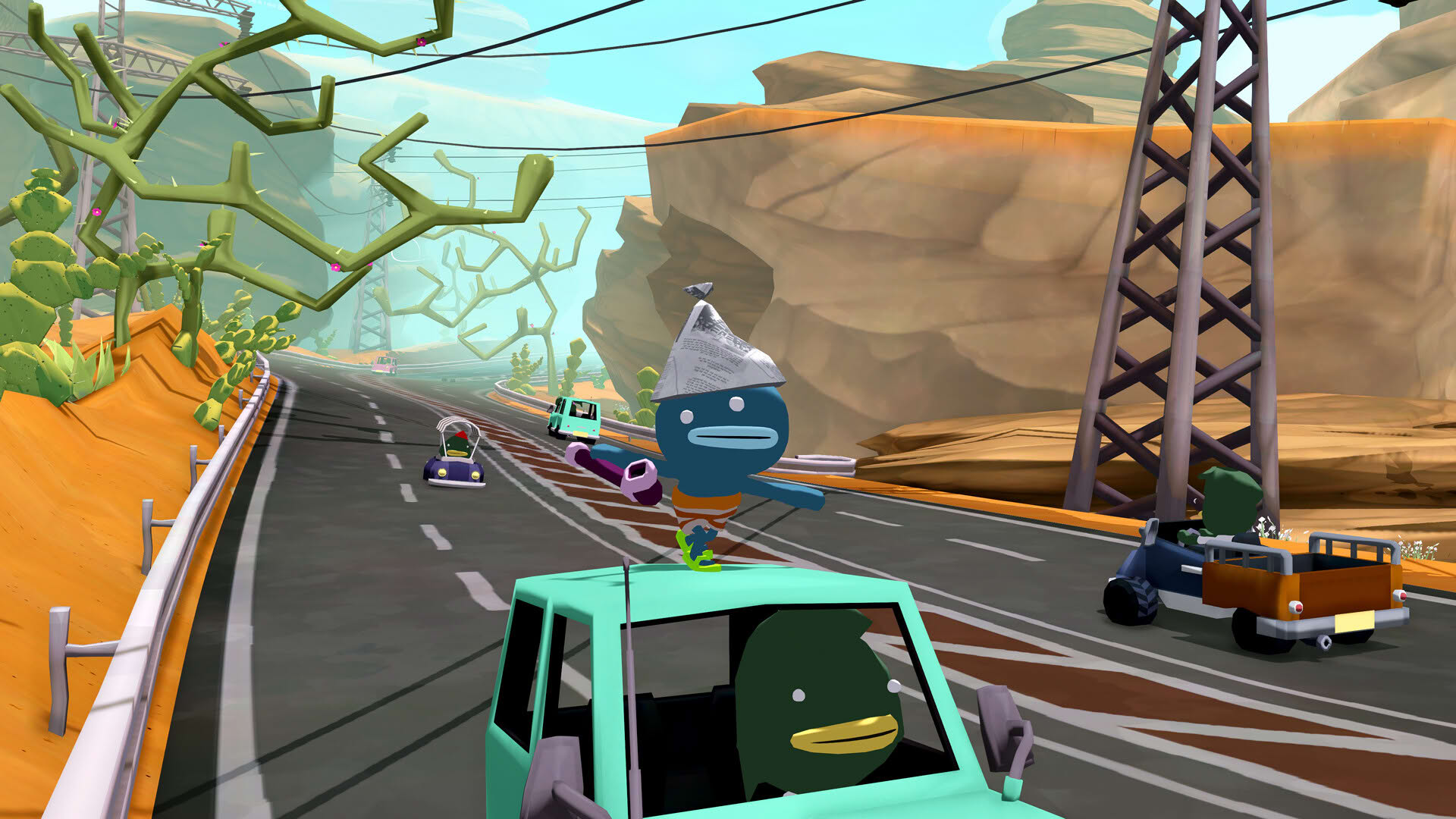 Screenshot for Tiny Terry's Turbo Trip