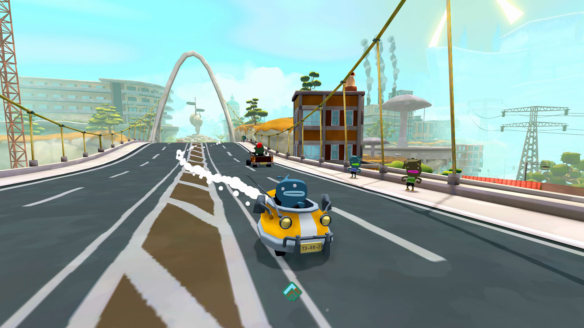Screenshot for Tiny Terry's Turbo Trip