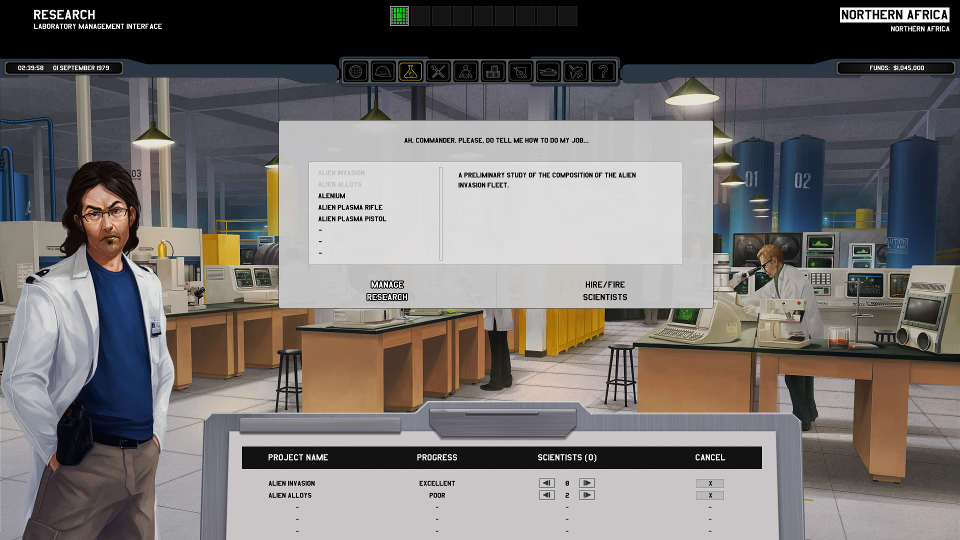 Screenshot for Xenonauts