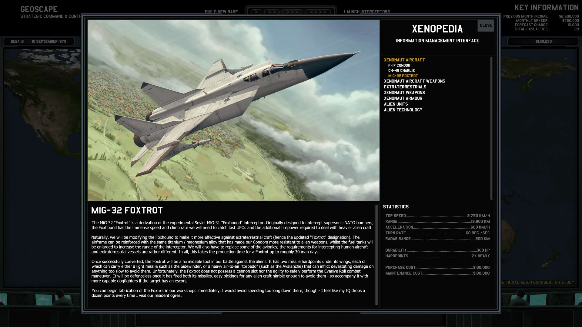 Screenshot for Xenonauts
