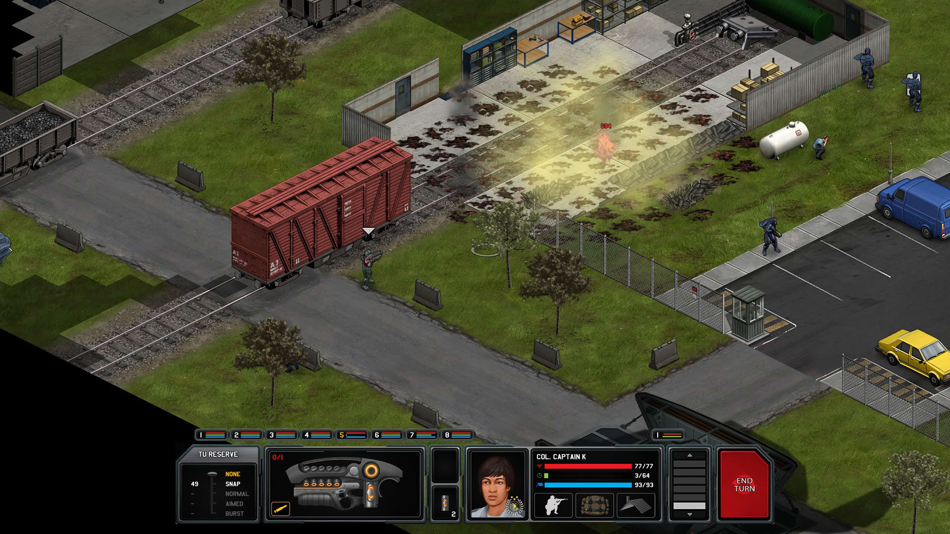 Screenshot for Xenonauts