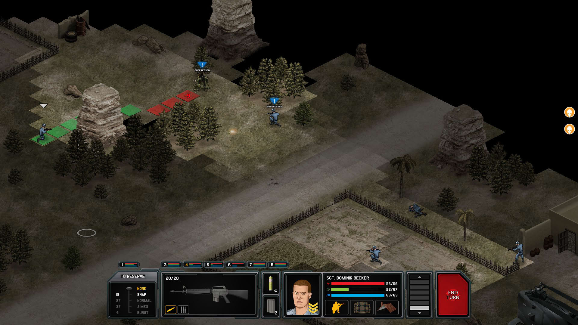 Screenshot for Xenonauts