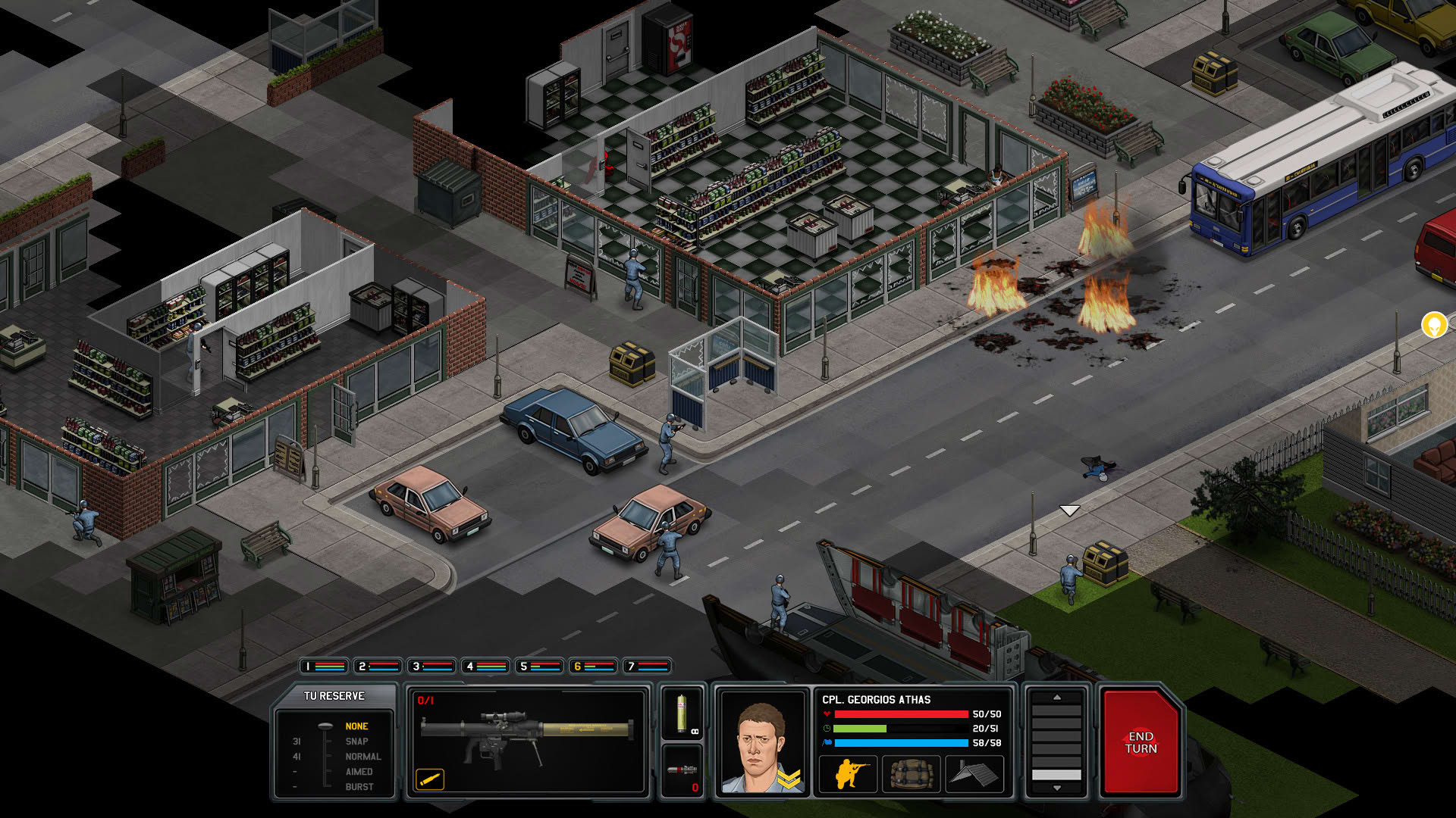 Screenshot for Xenonauts