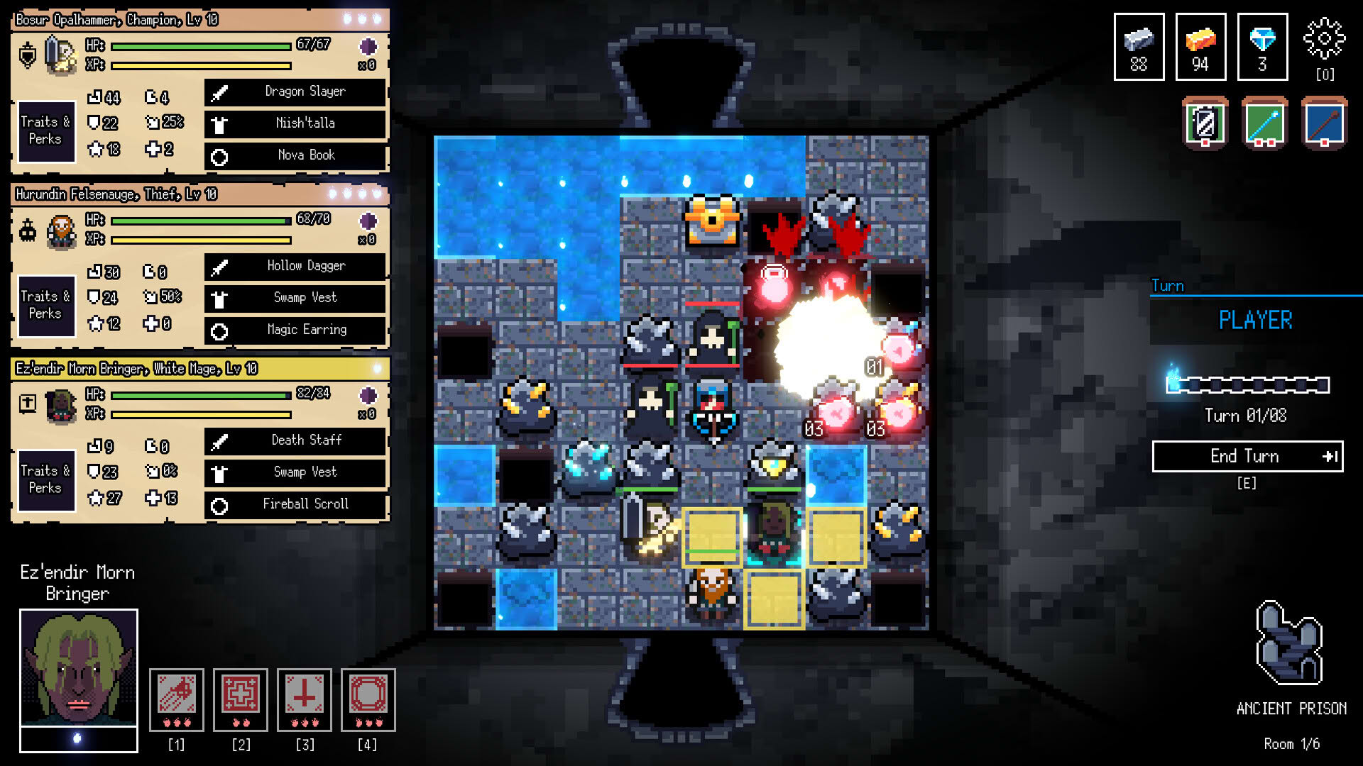 Screenshot for Forgotten Mines