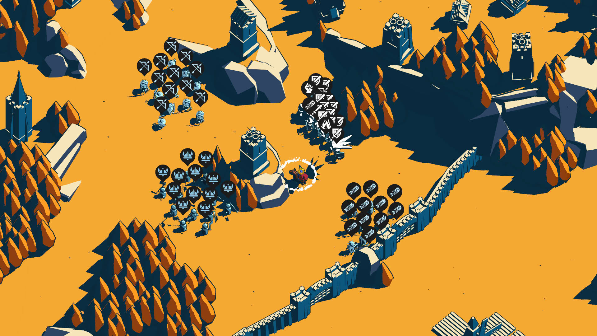 Screenshot for Thronefall