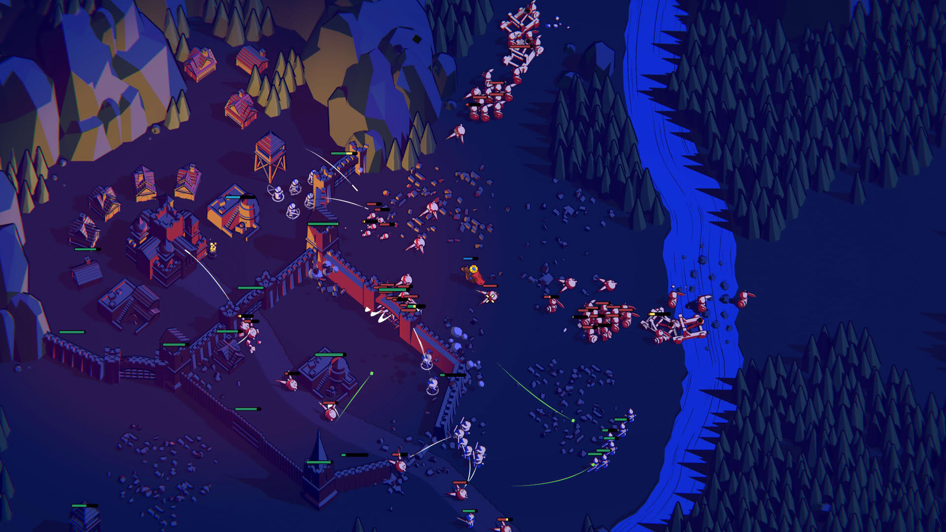 Screenshot for Thronefall