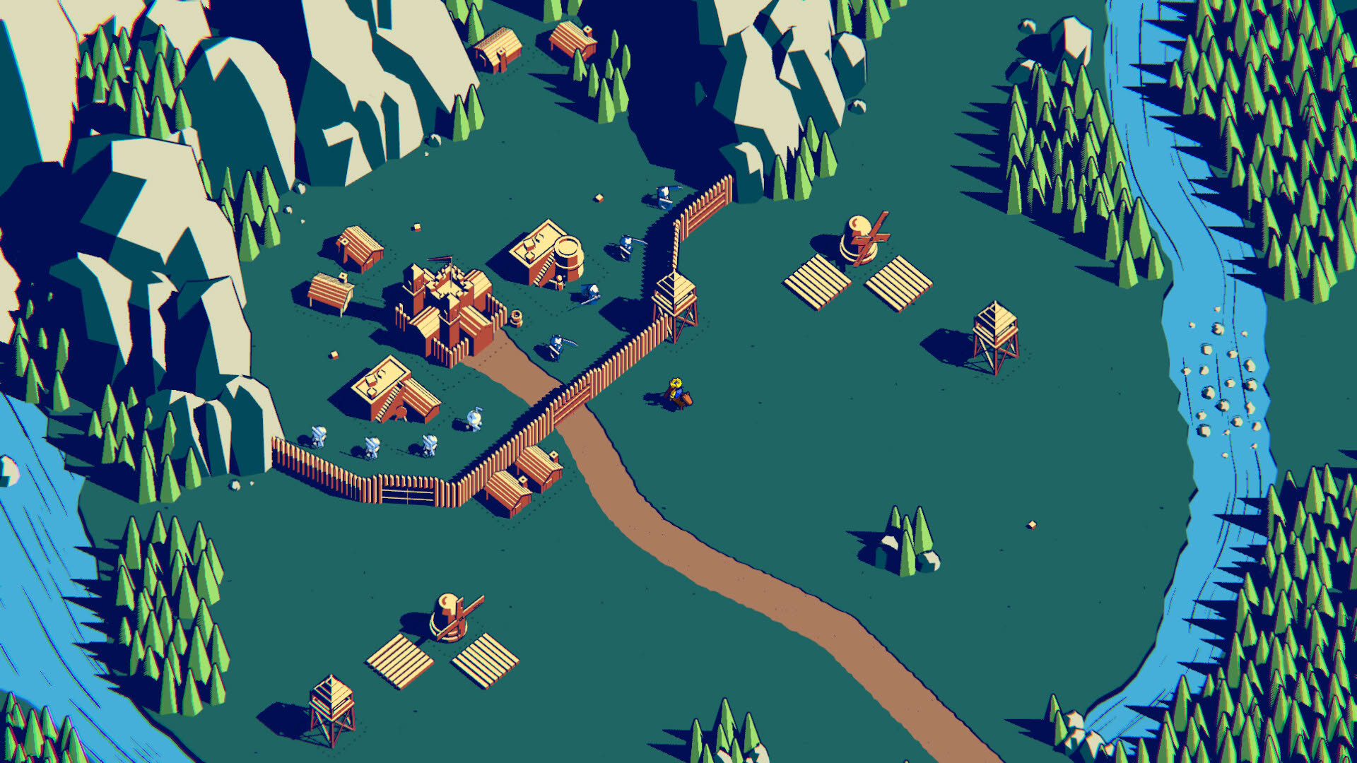 Screenshot for Thronefall