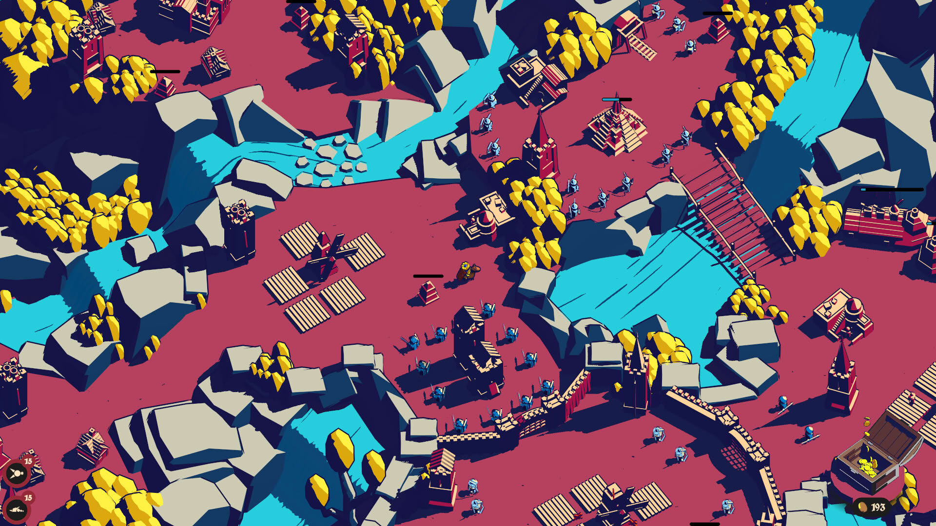 Screenshot for Thronefall