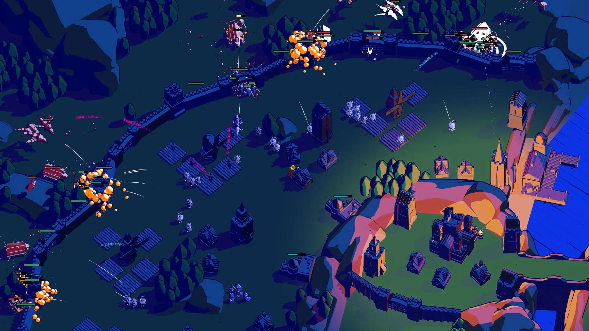 Screenshot for Thronefall