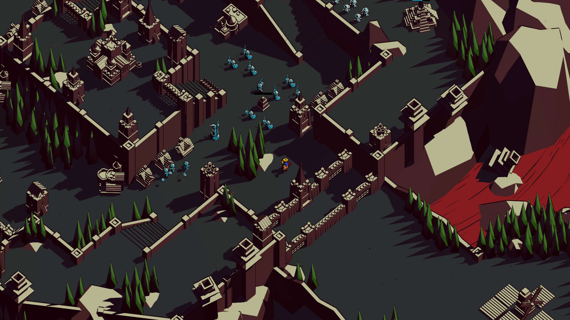 Screenshot for Thronefall