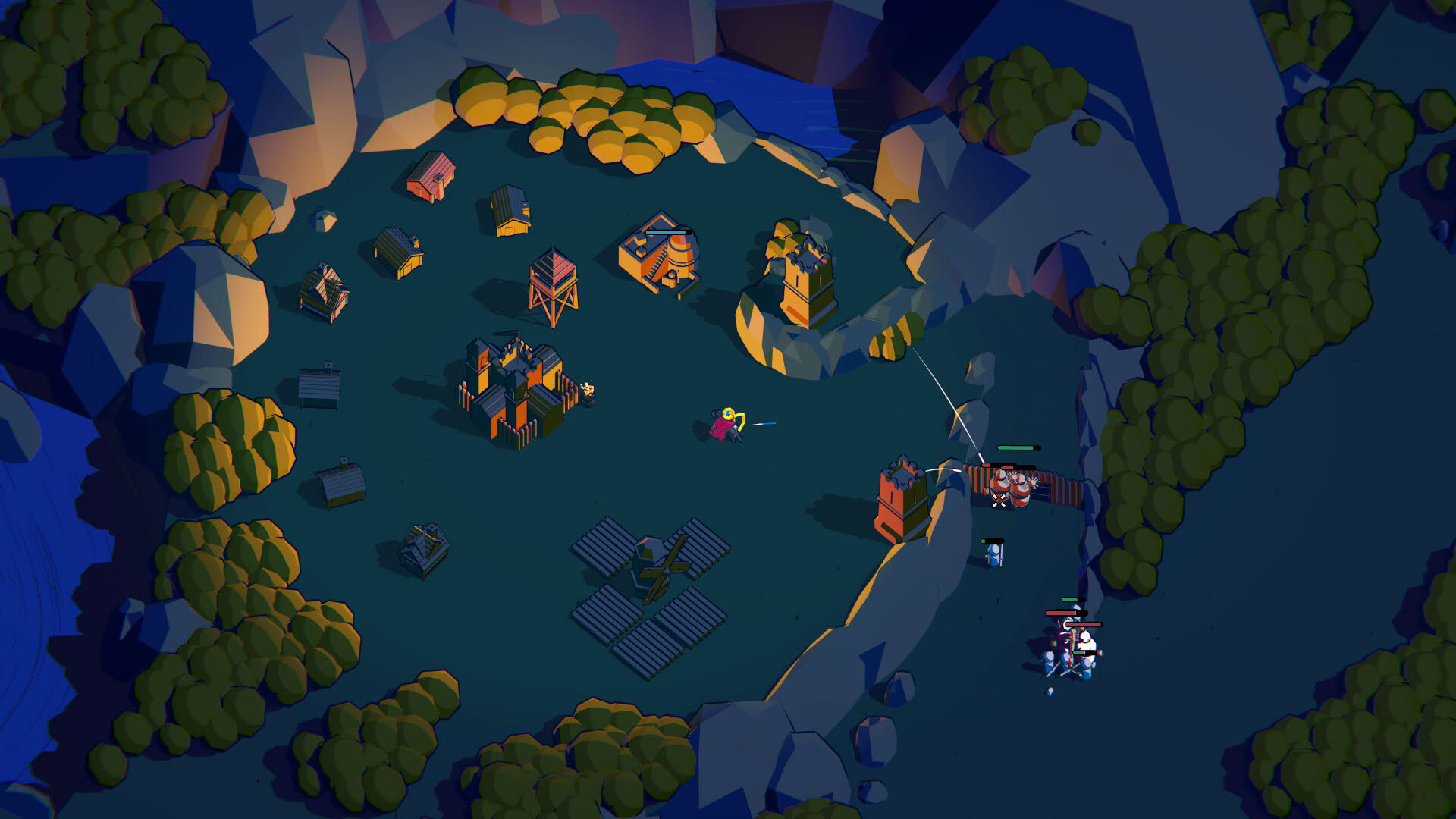 Screenshot for Thronefall