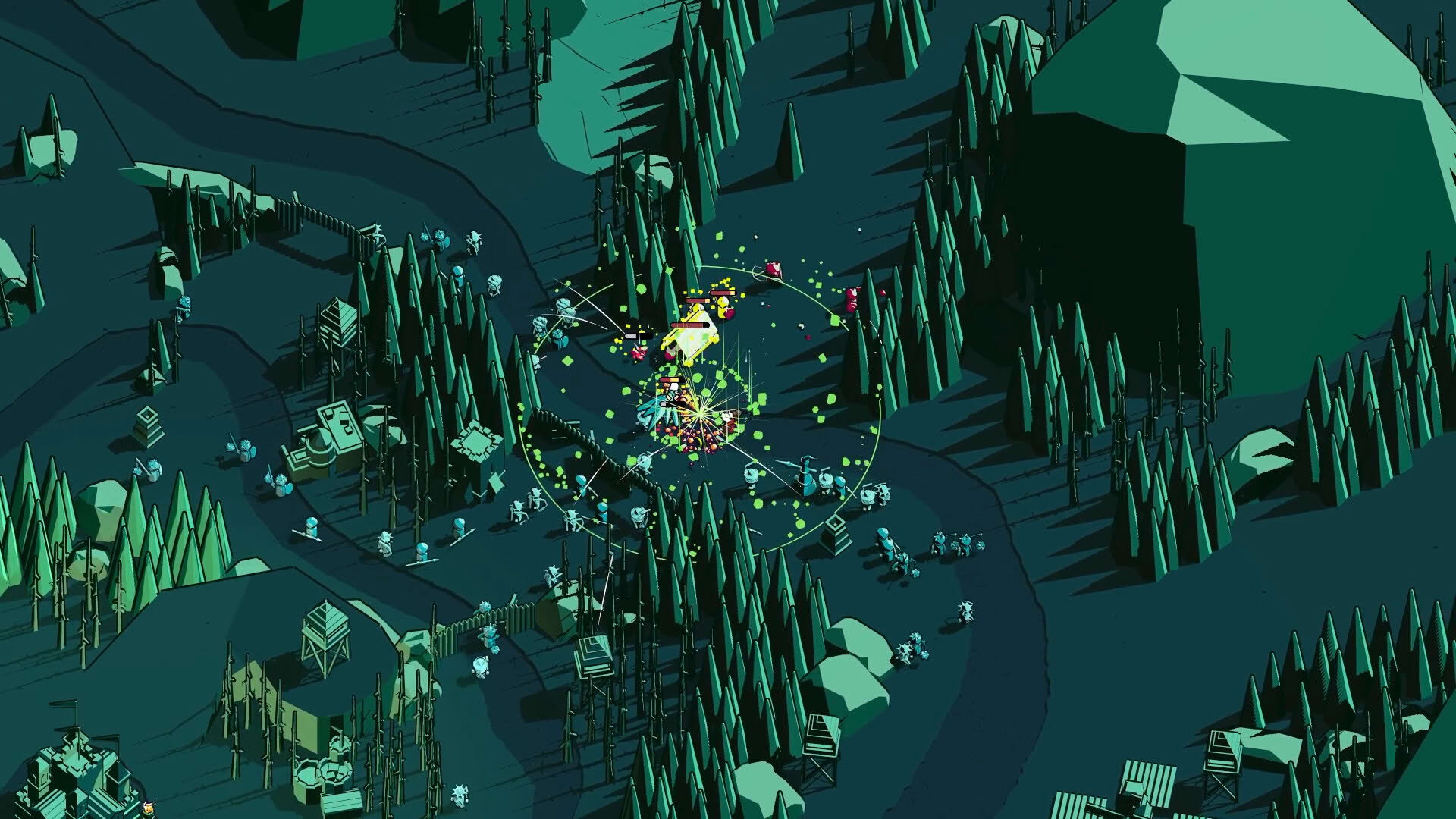 Screenshot for Thronefall