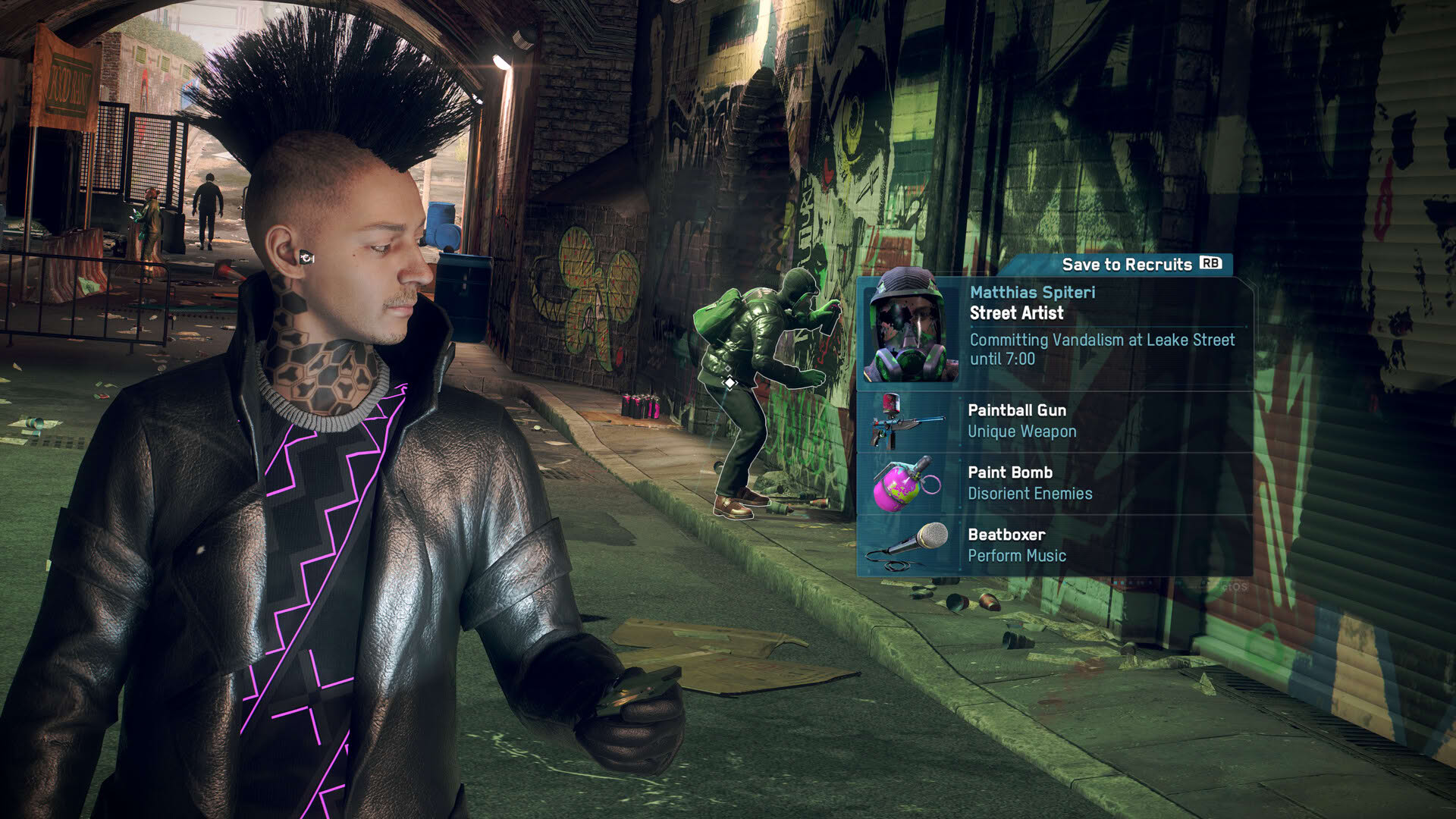 Screenshot for Watch Dogs: Legion
