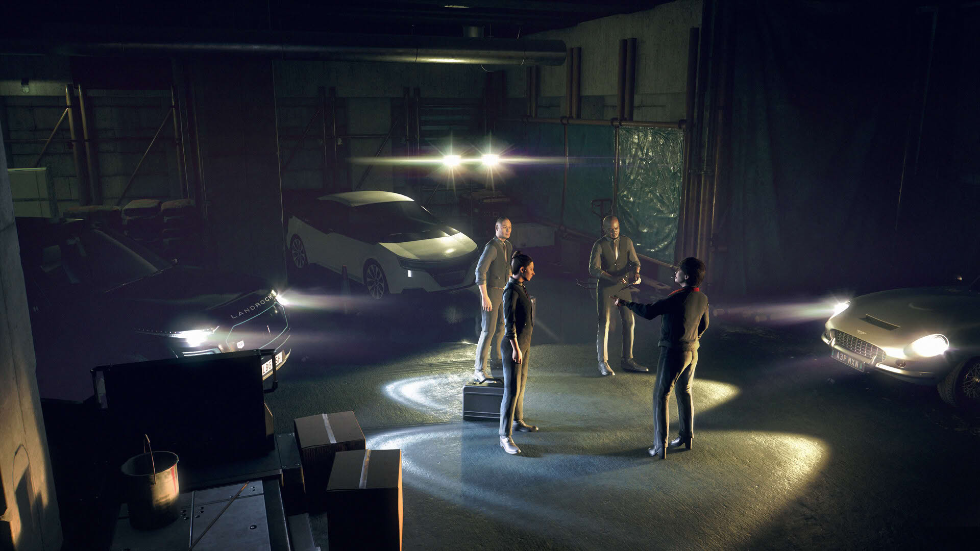 Screenshot for Watch Dogs: Legion