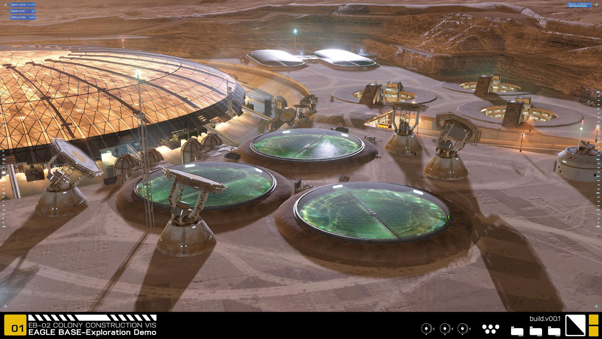 Screenshot for Project Eagle