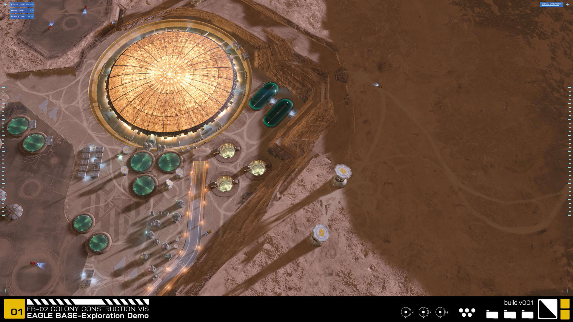 Screenshot for Project Eagle