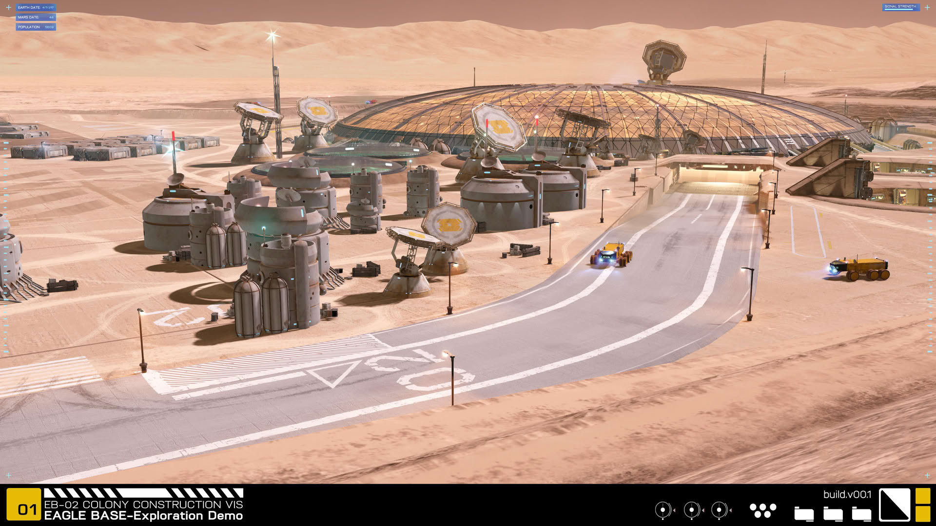 Screenshot for Project Eagle