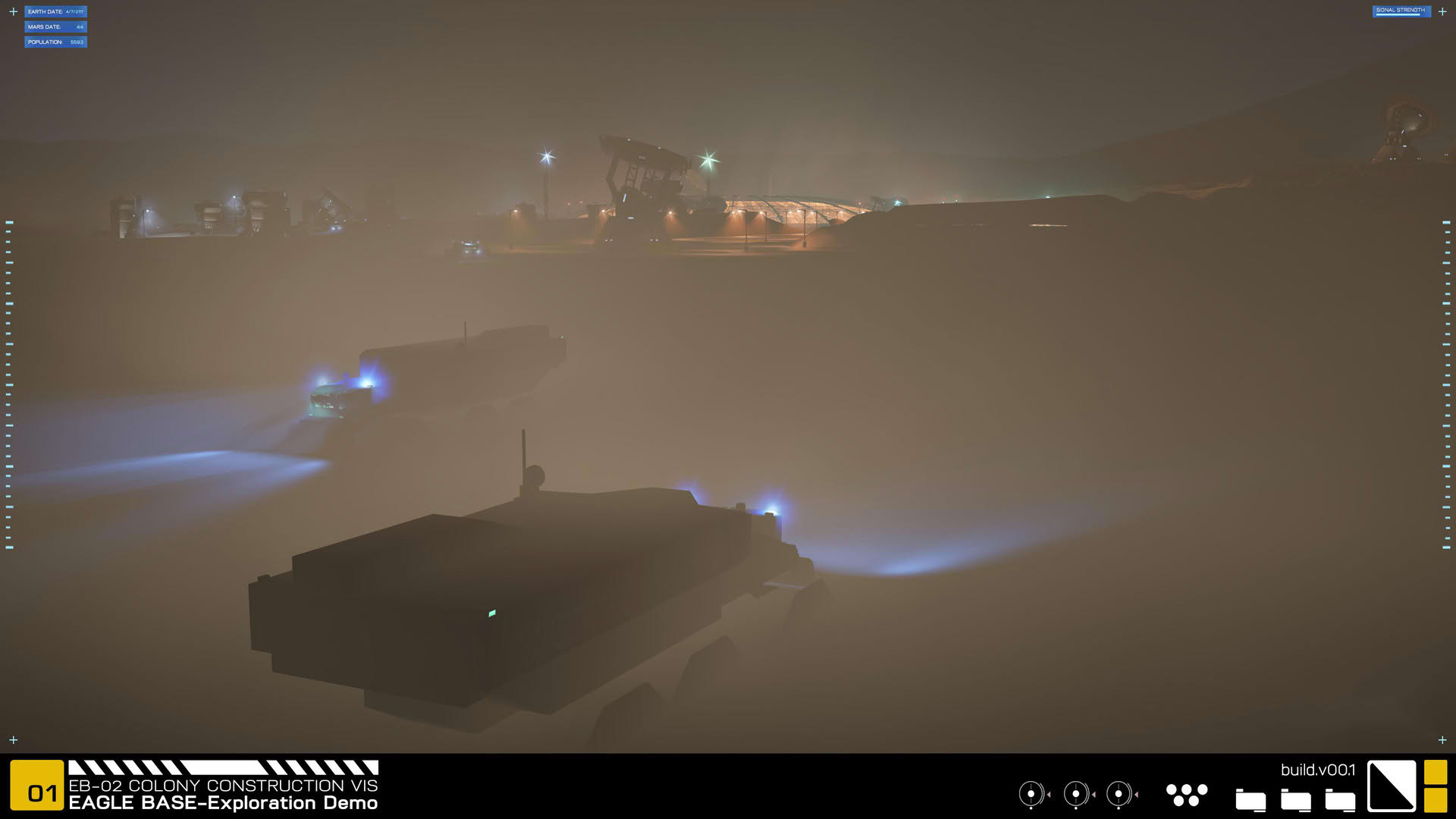 Screenshot for Project Eagle