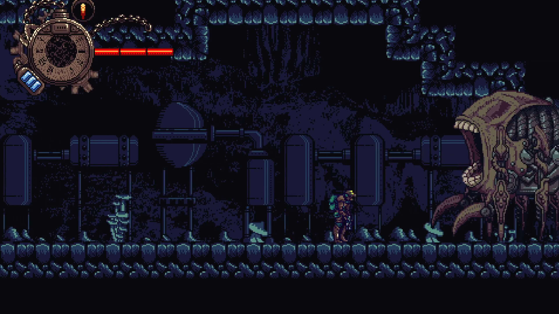 Screenshot for Pixel Game Maker Series: Angel's Gear