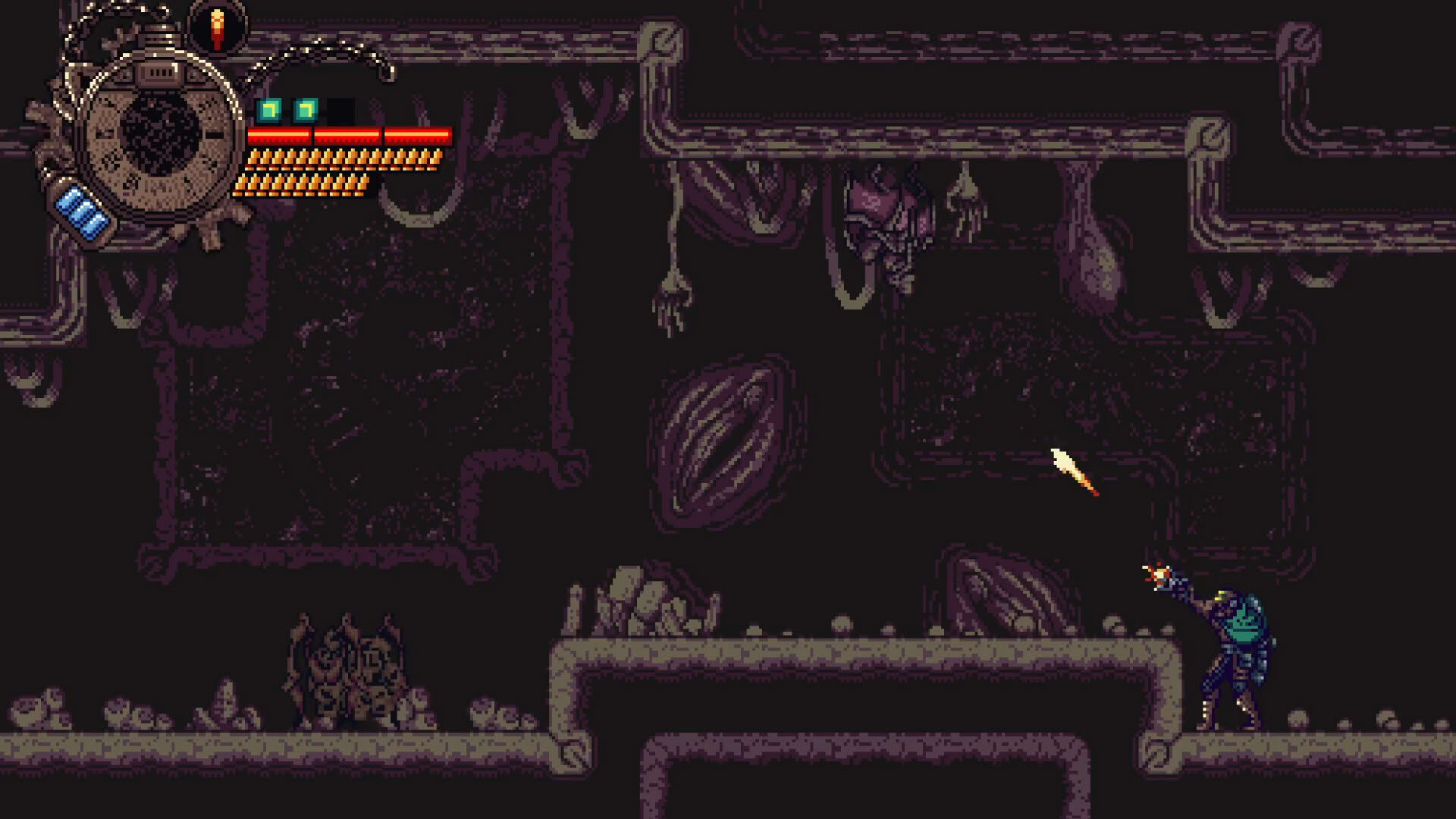 Screenshot for Pixel Game Maker Series: Angel's Gear