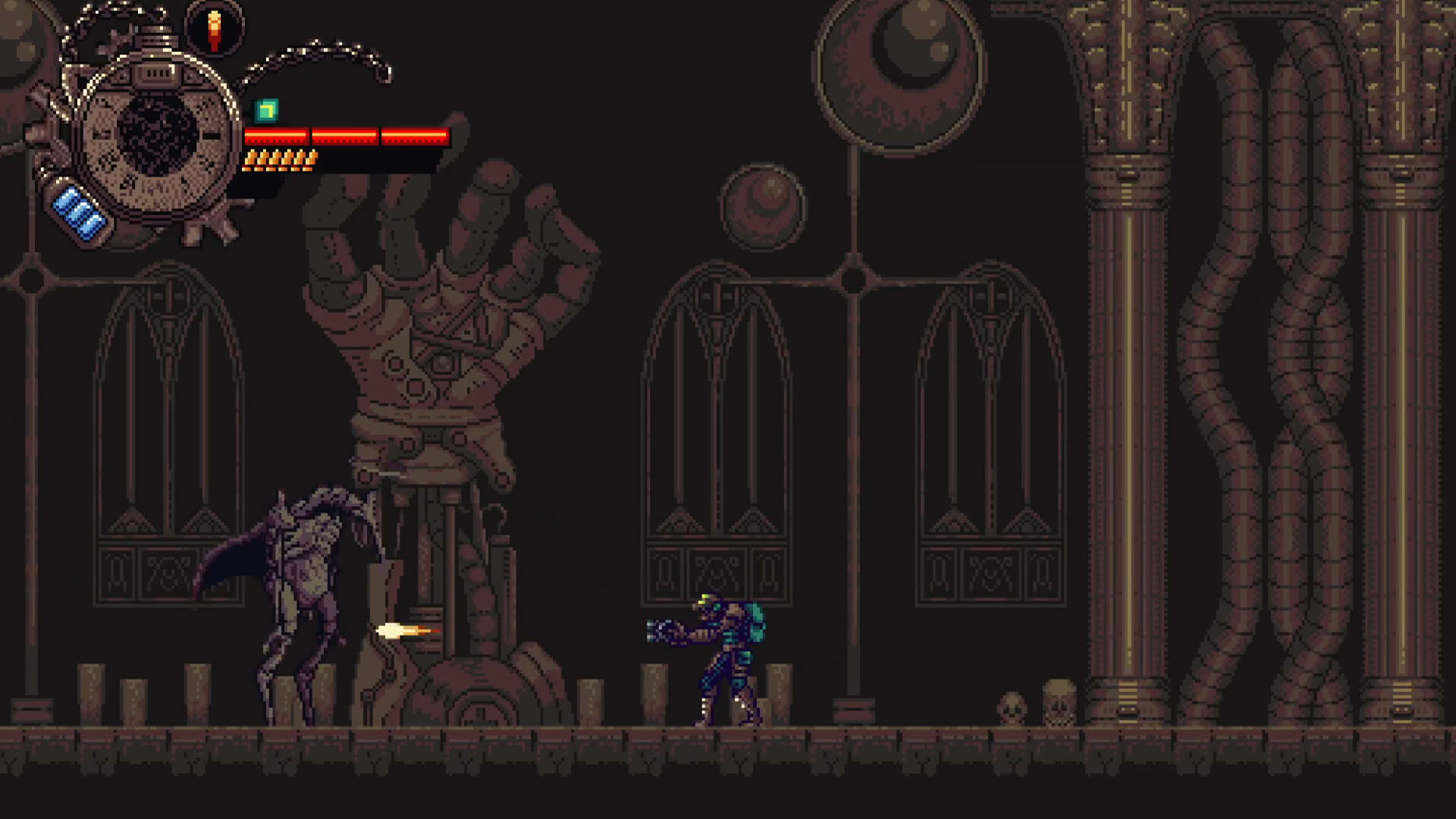 Screenshot for Pixel Game Maker Series: Angel's Gear