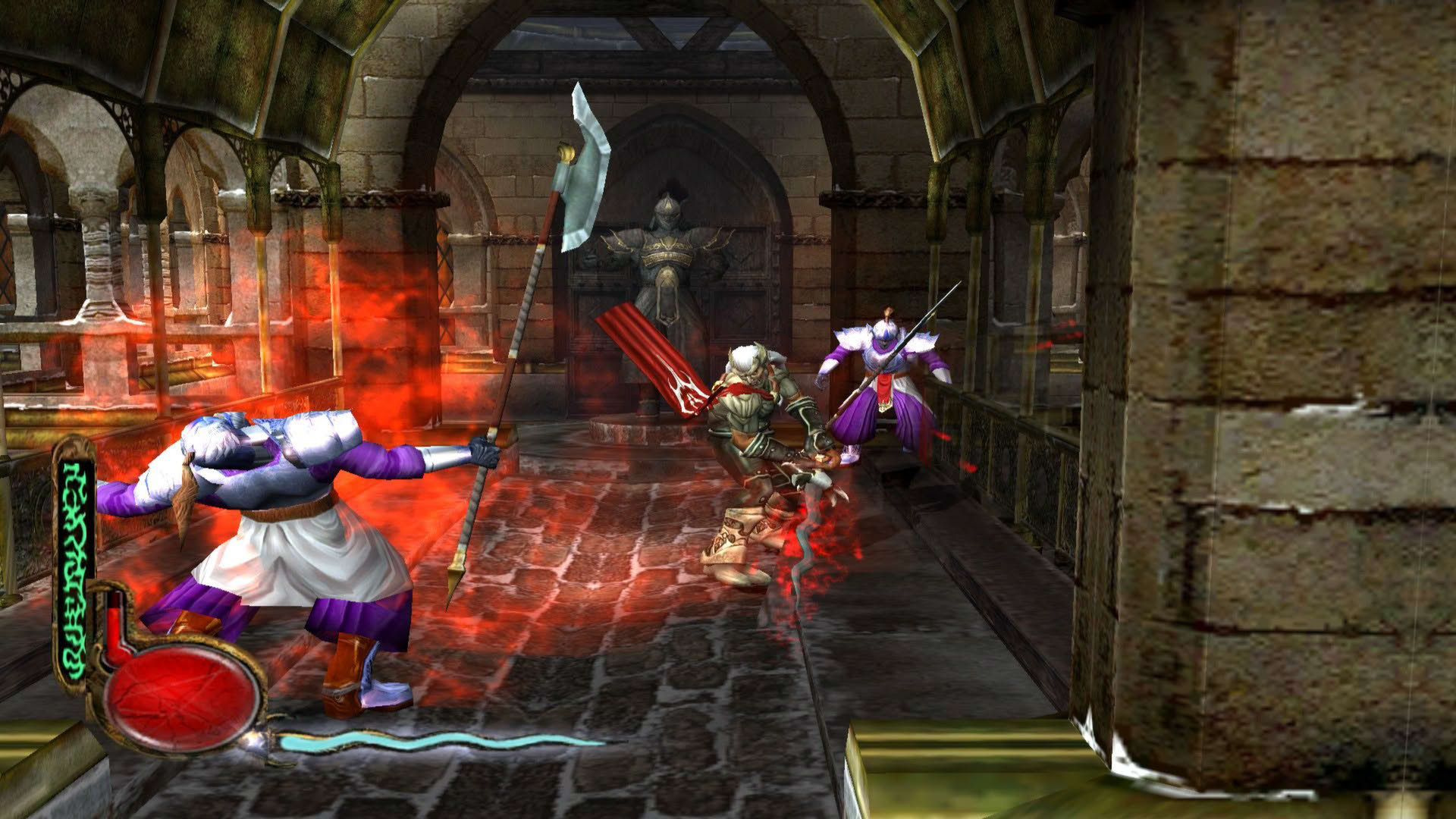 Screenshot for Legacy of Kain: Defiance