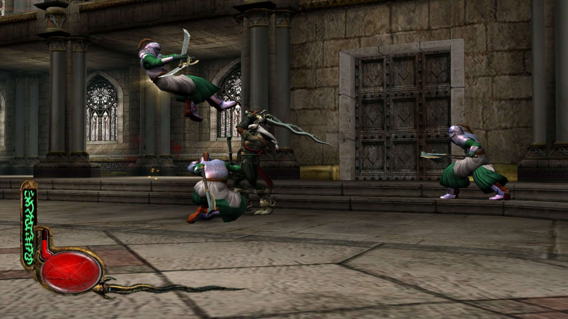 Screenshot for Legacy of Kain: Defiance