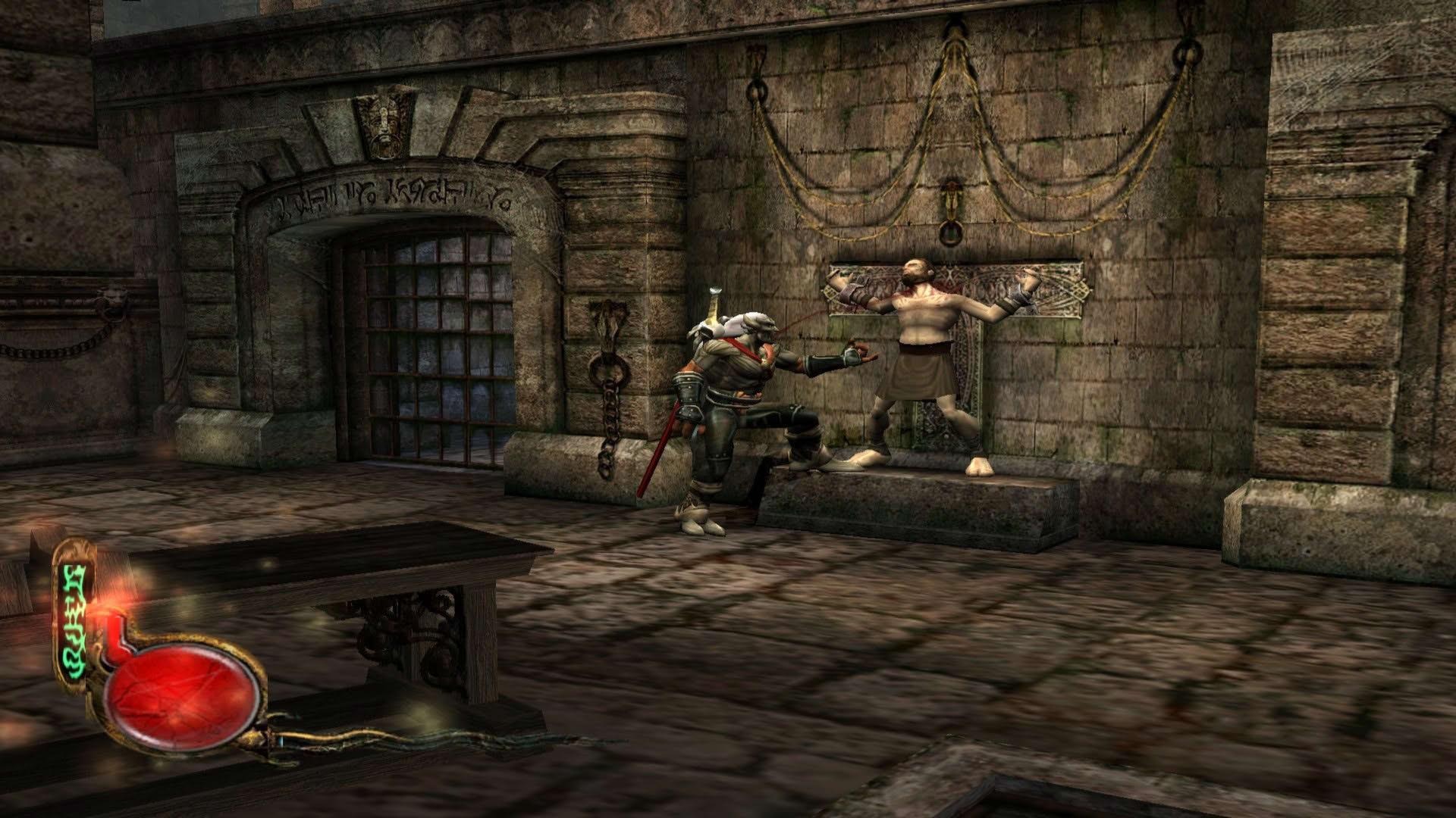 Screenshot for Legacy of Kain: Defiance