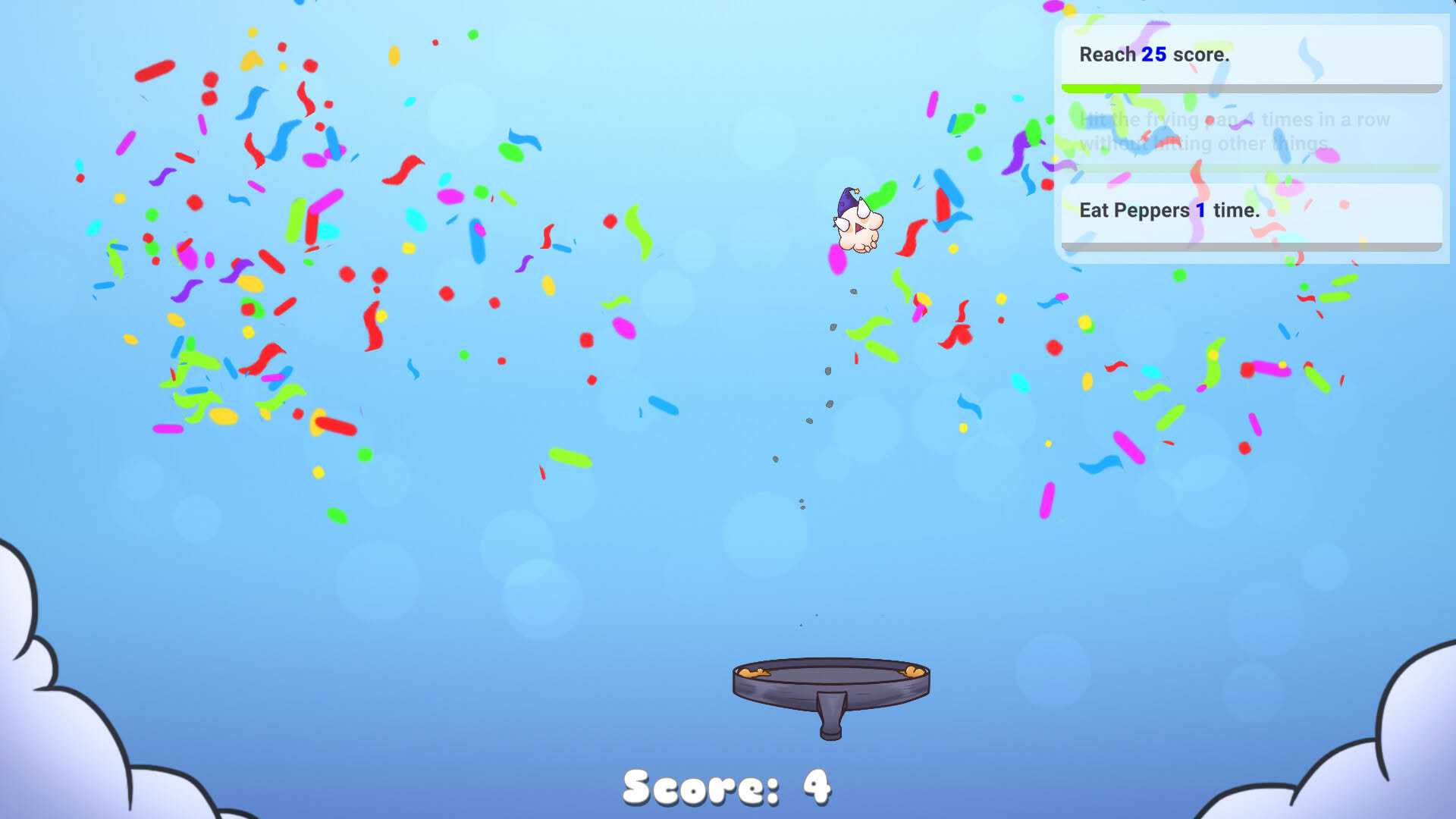 Screenshot for Flying 'N Frying Popcorn Dude
