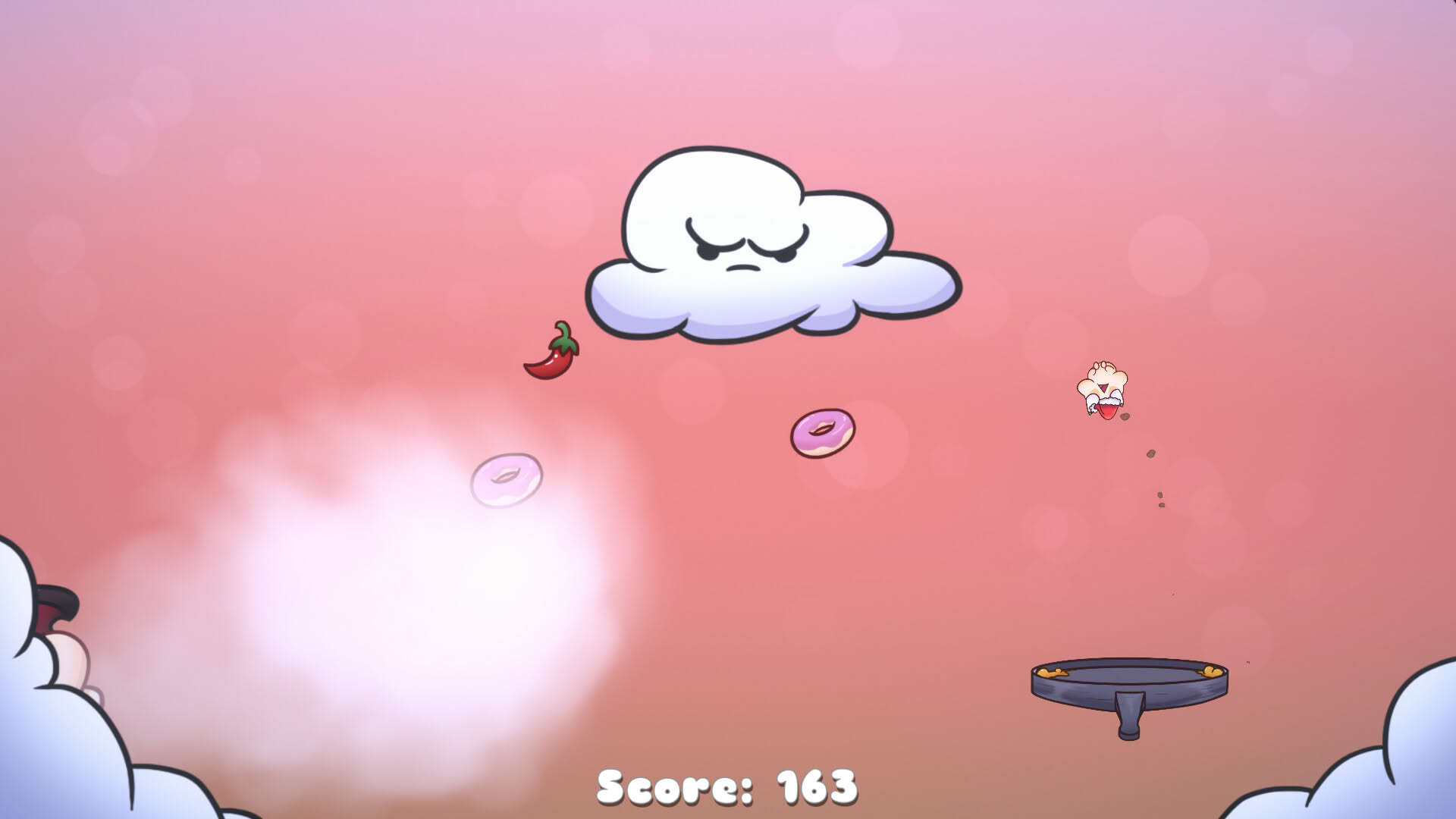 Screenshot for Flying 'N Frying Popcorn Dude
