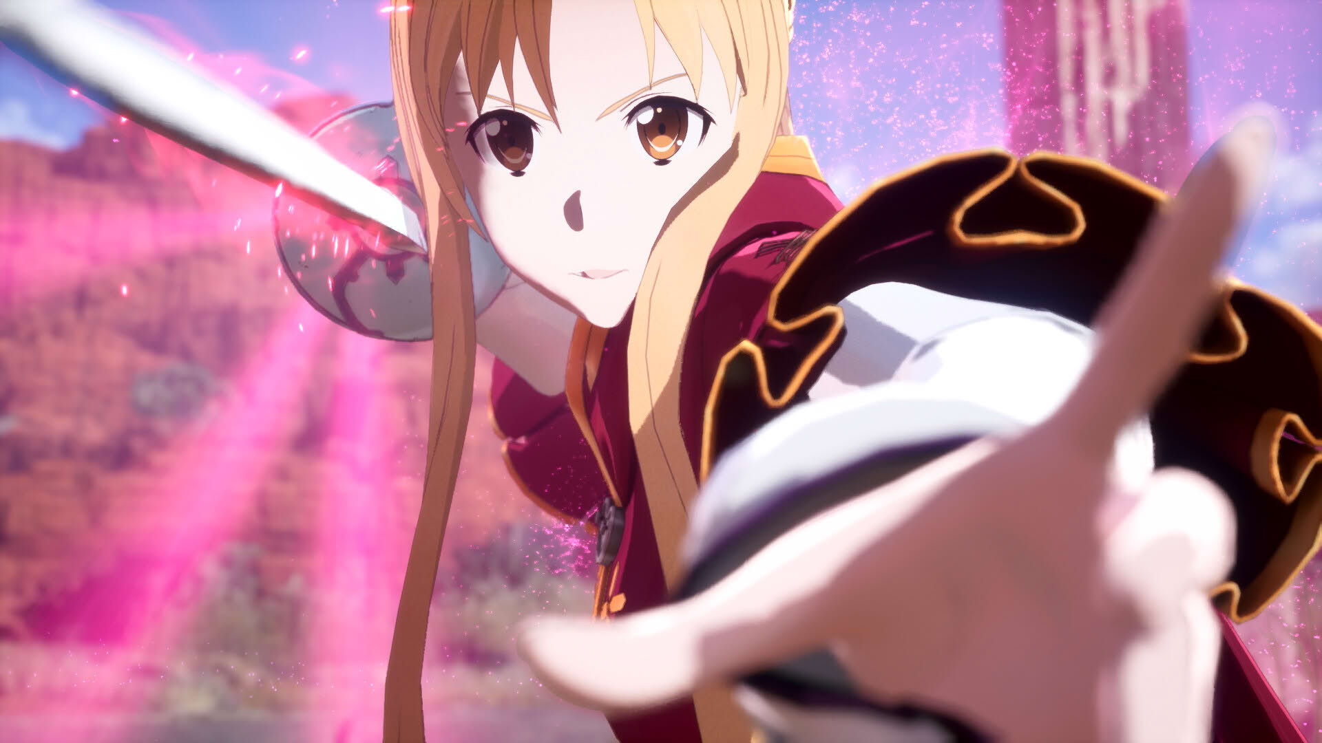 Screenshot for Echoes of Aincrad